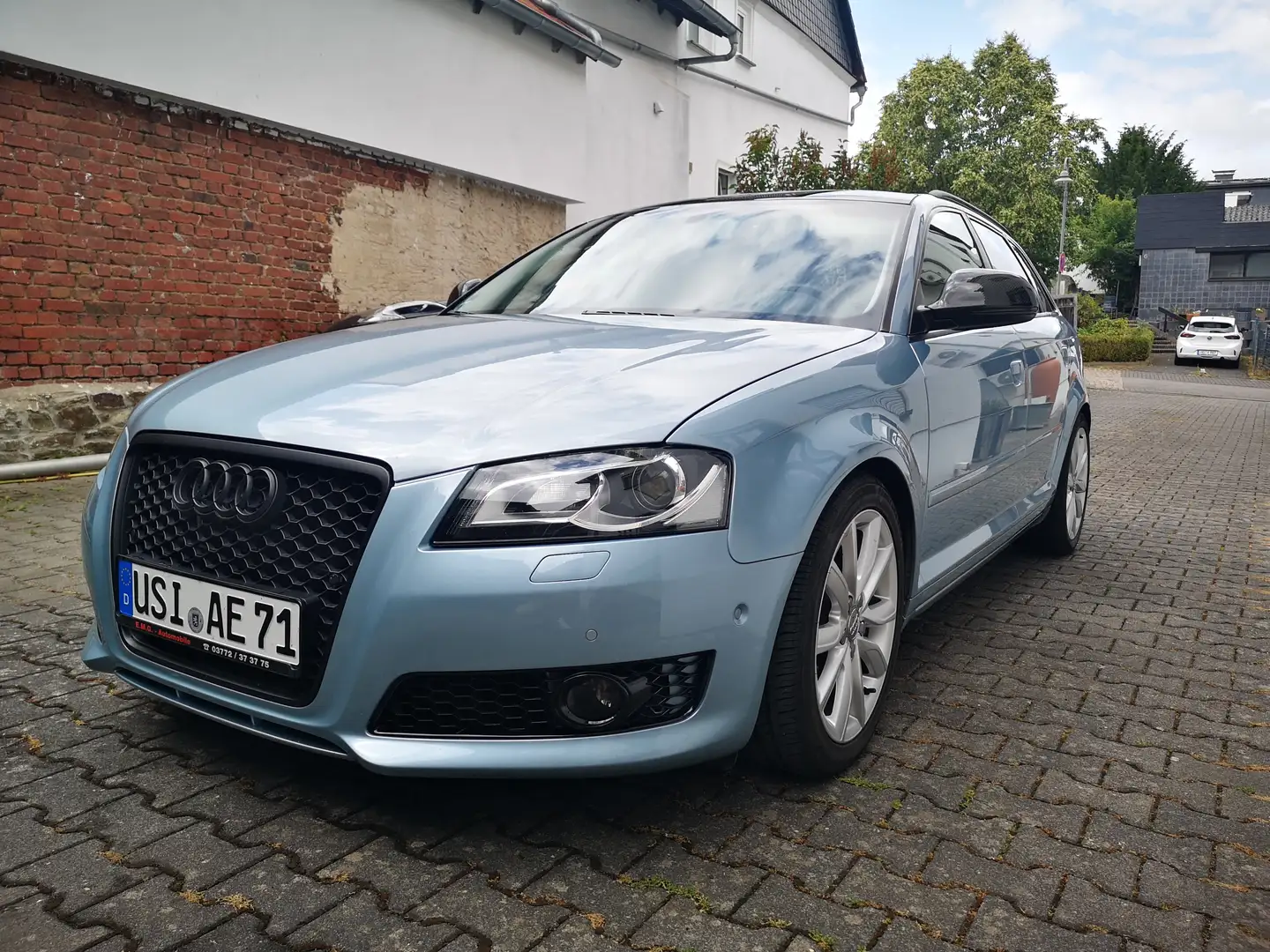 Audi A3 A3 Sportback 1.6 Ambition Einzigartiges Auto Blau - 2