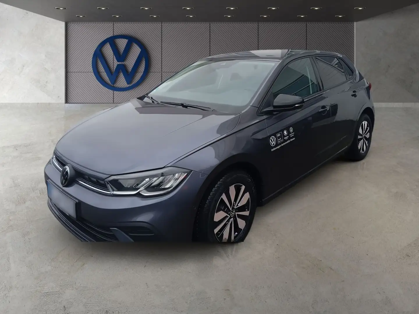 Volkswagen Polo 1.0 TSI DSG Goal FrontAssist LED DAB+ Grau - 2