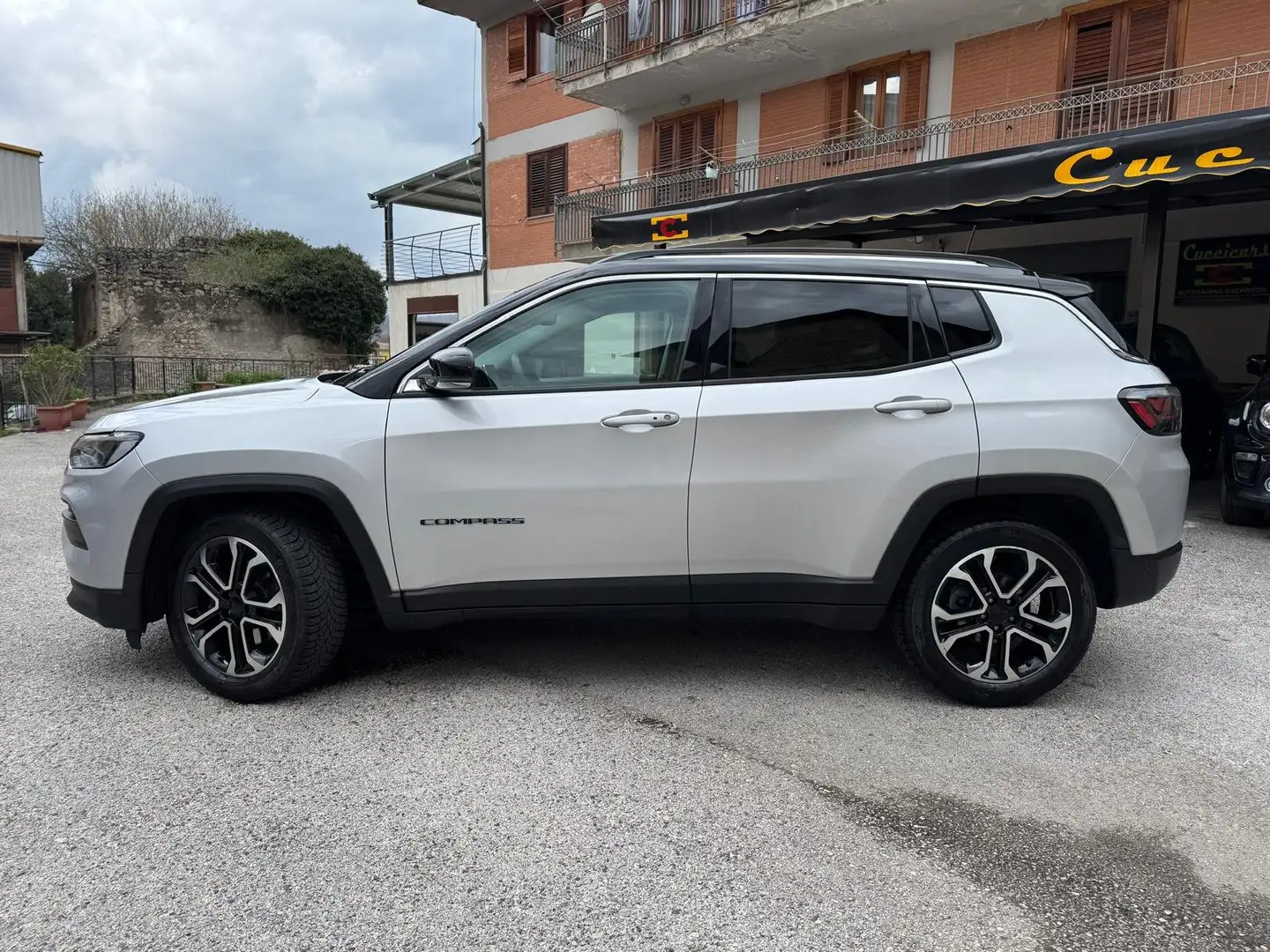 Jeep Compass Compass 1.6 mjt S 2wd 130cv Grigio - 2