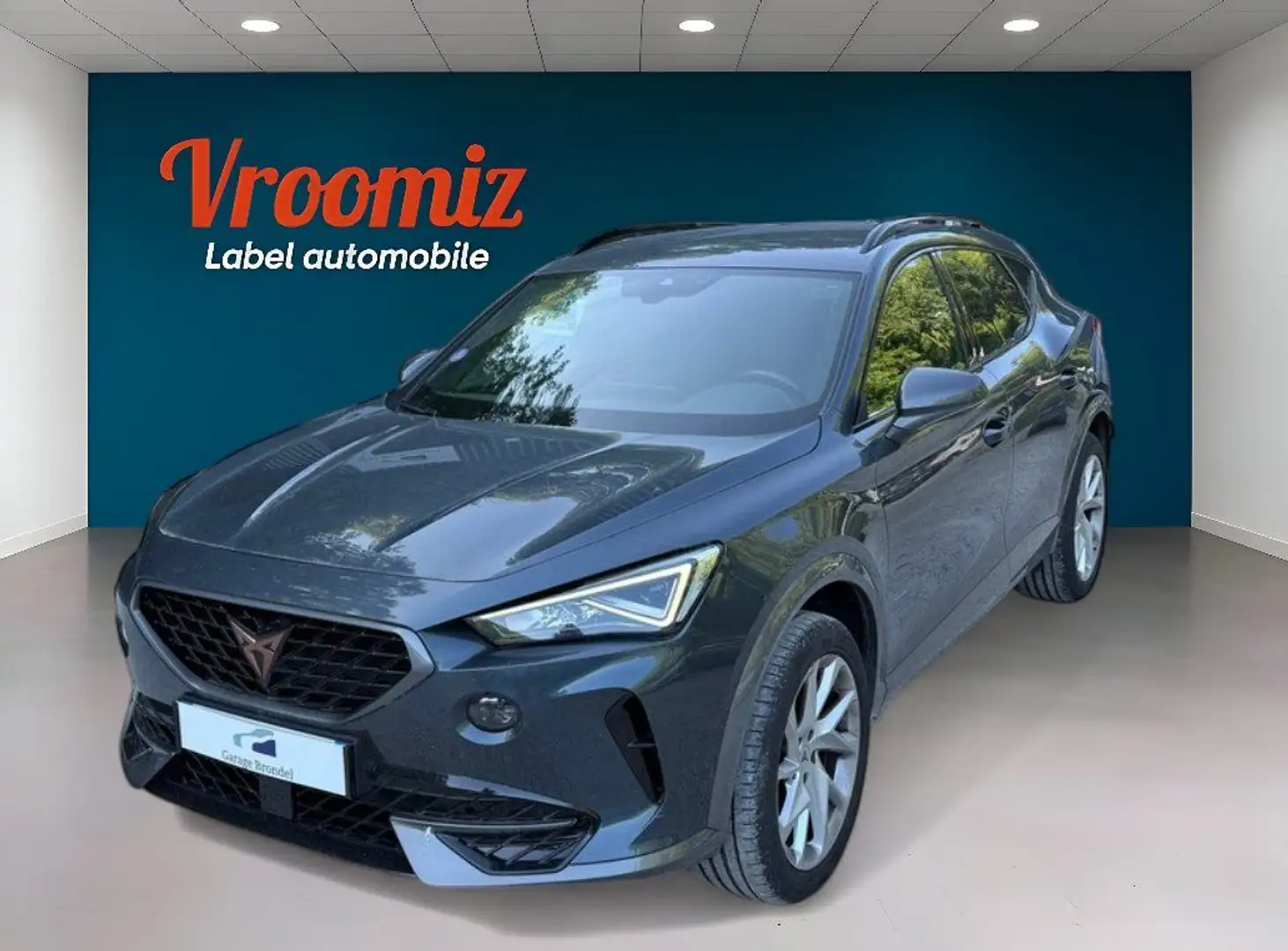 CUPRA Formentor 1.5 TSi 150cv DSG7 VZ Line 2e main Gris - 1