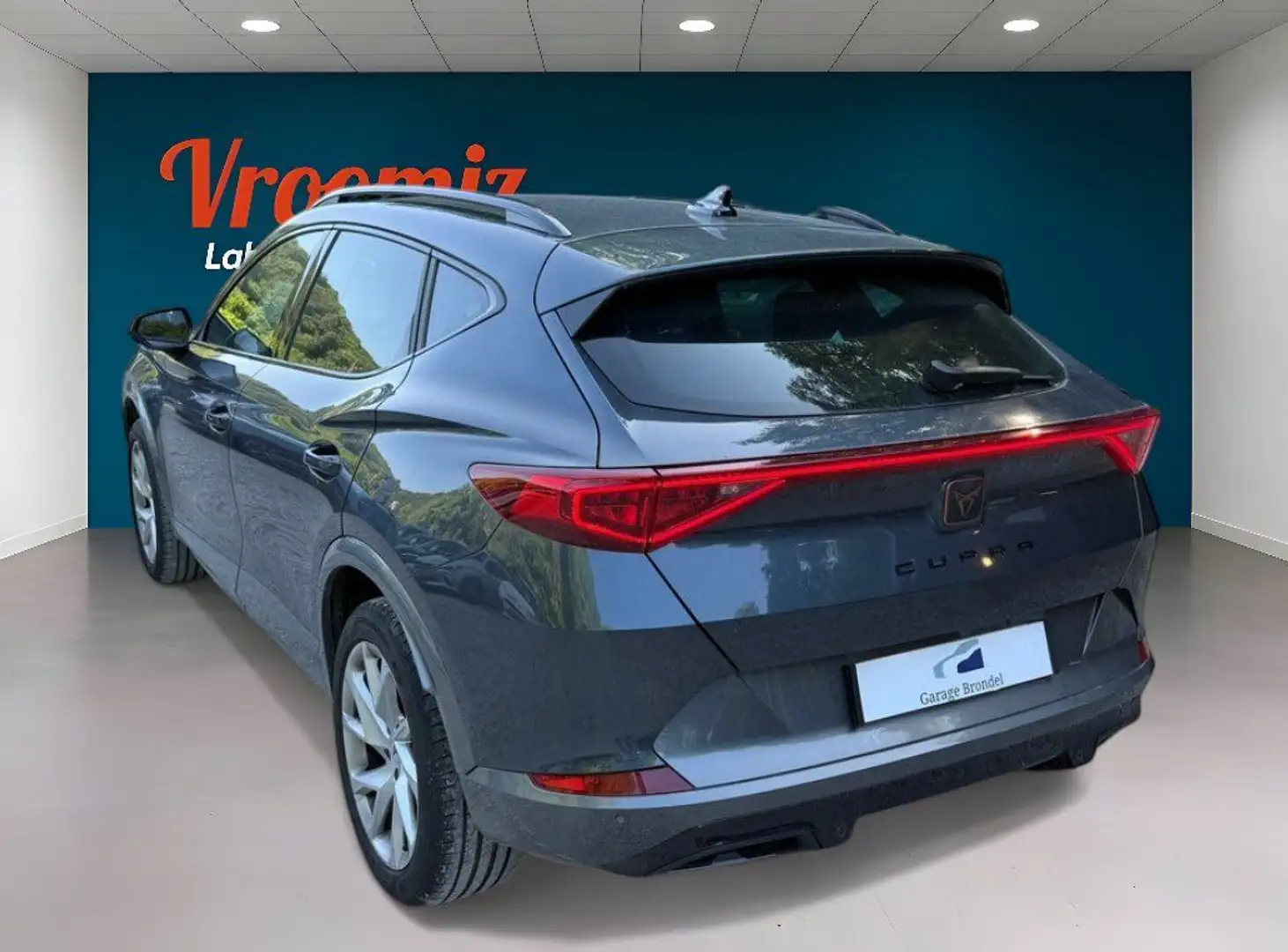 CUPRA Formentor 1.5 TSi 150cv DSG7 VZ Line 2e main Gris - 2