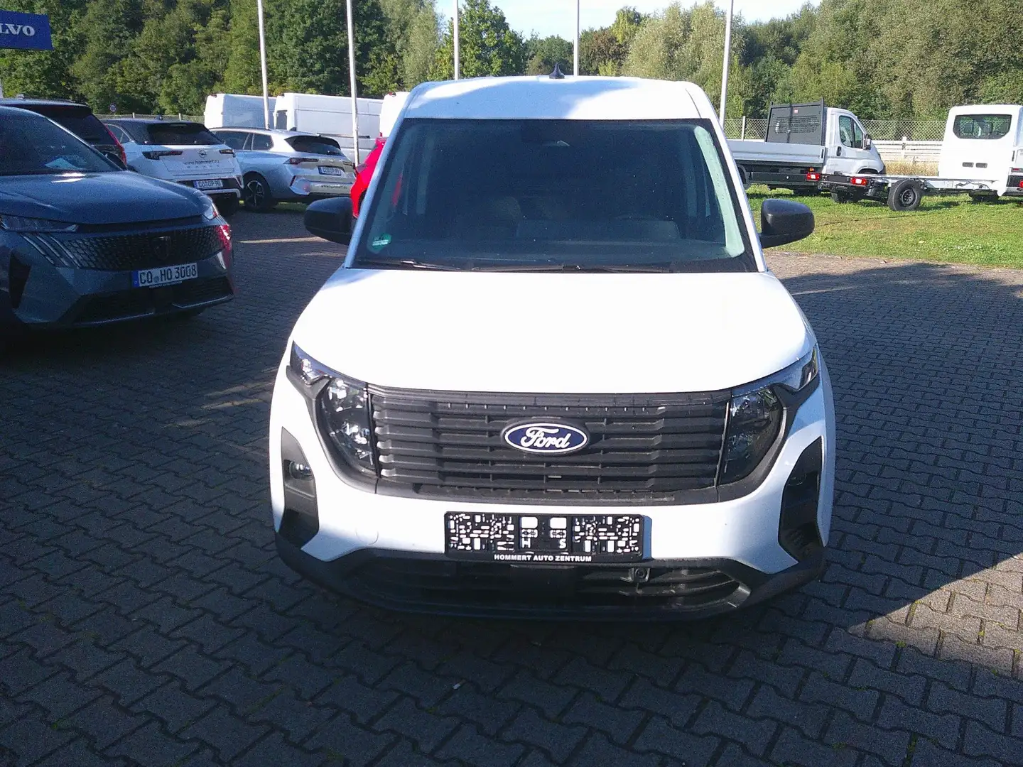 Ford Transit Courier 1.5 EcoBlue Trend FLA AHK PDC Weiß - 2