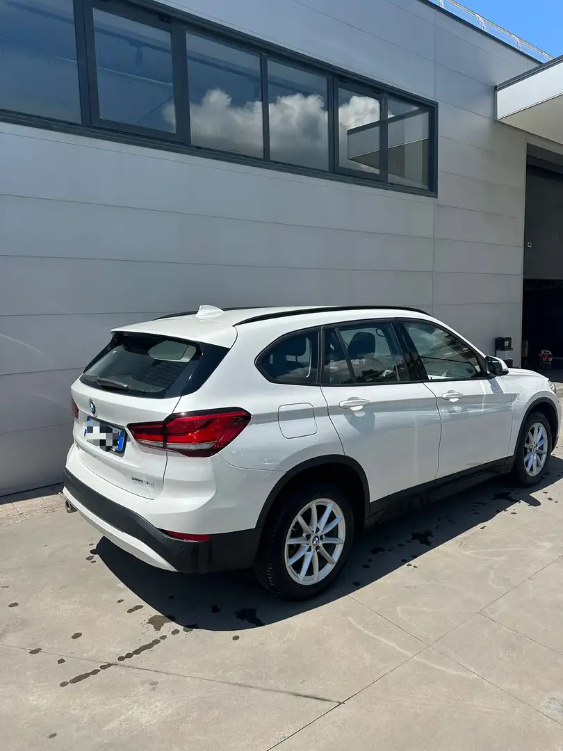 BMW X1 X1 sdrive16d Business Advantage Bianco - 2