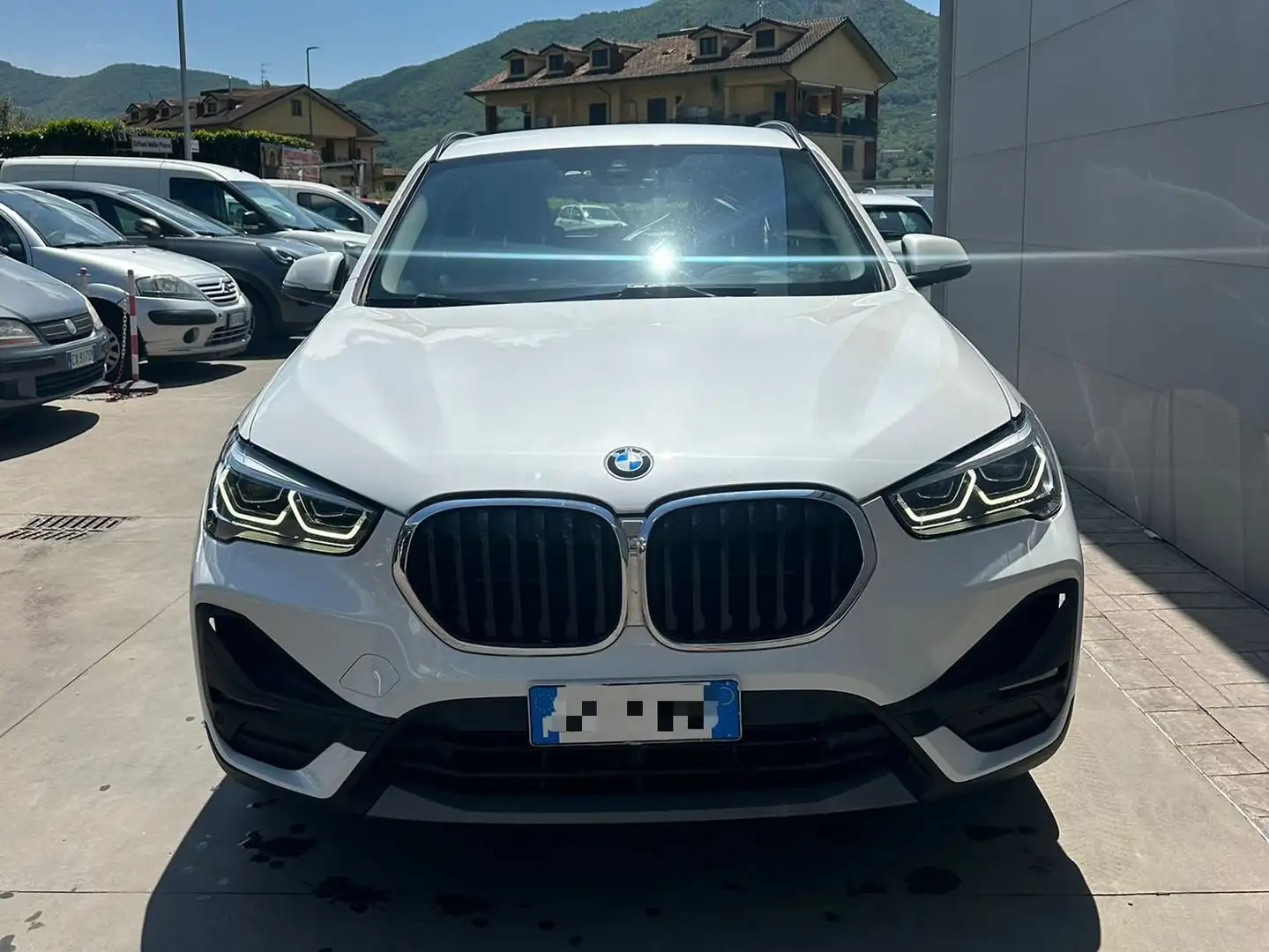 BMW X1 X1 sdrive16d Business Advantage Bianco - 1
