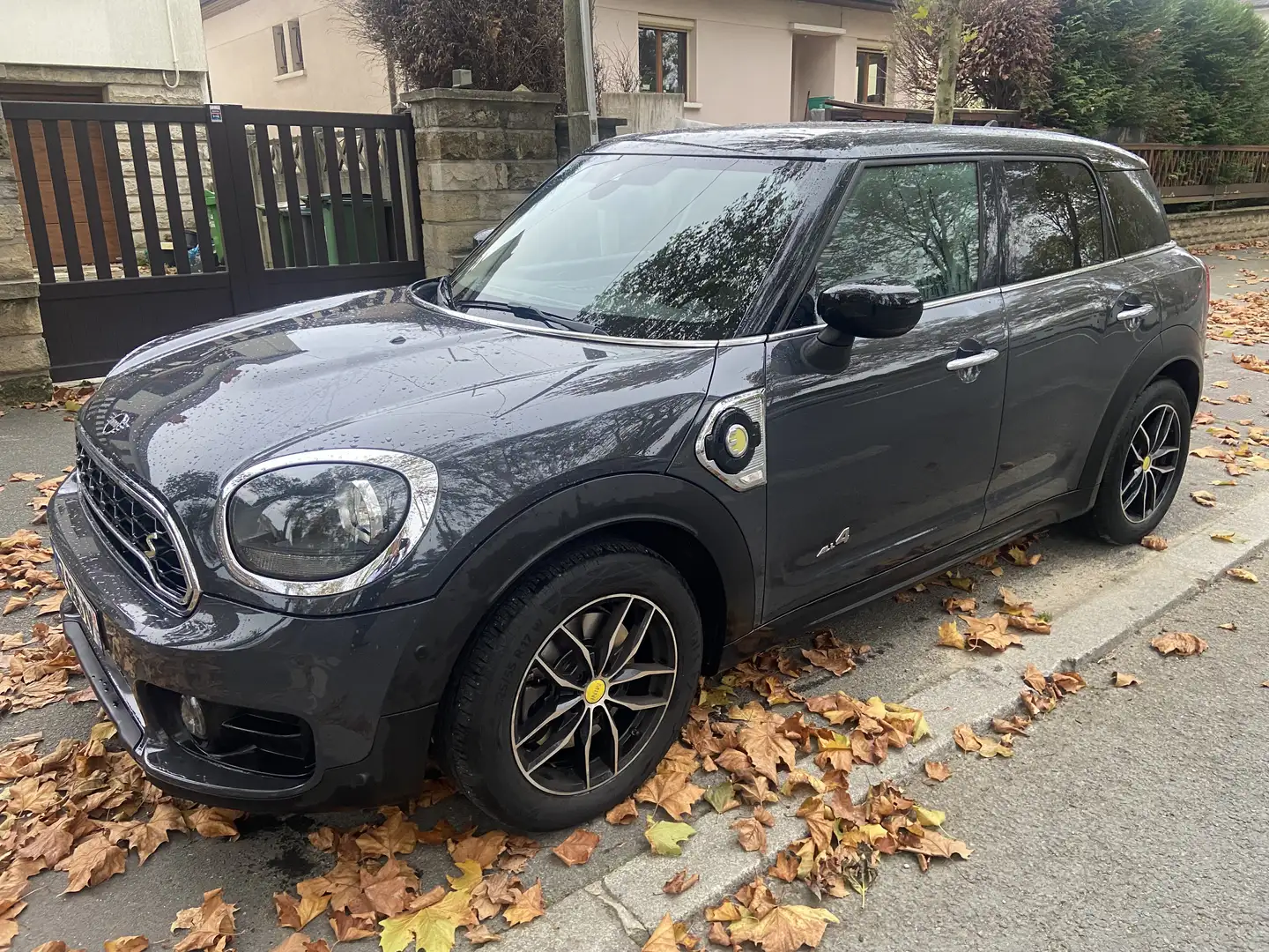 MINI Cooper SE Countryman SE 136ch 4ALL  boite automatique business pack Gris - 1