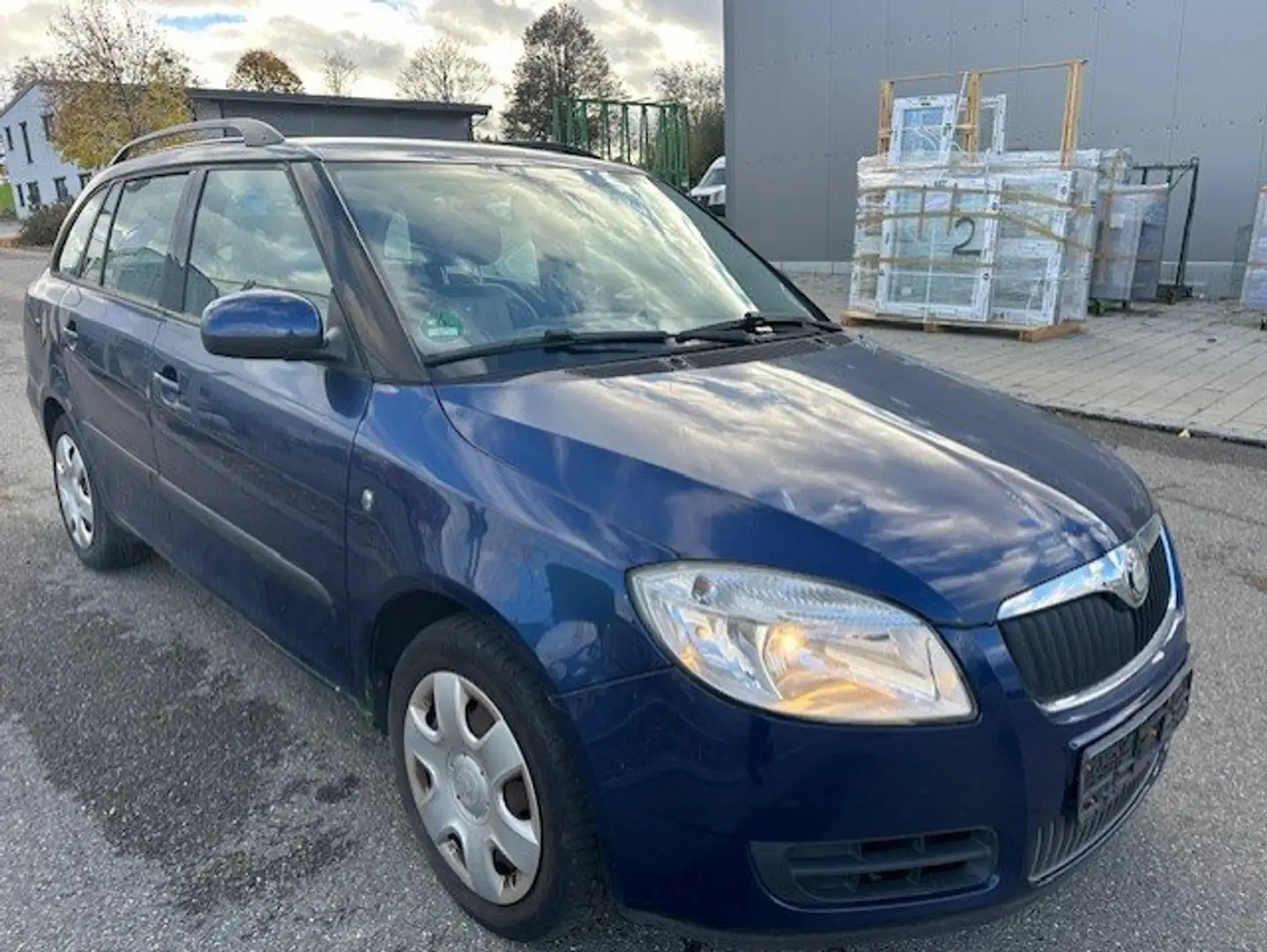 Skoda Fabia 1,4 Blau - 1