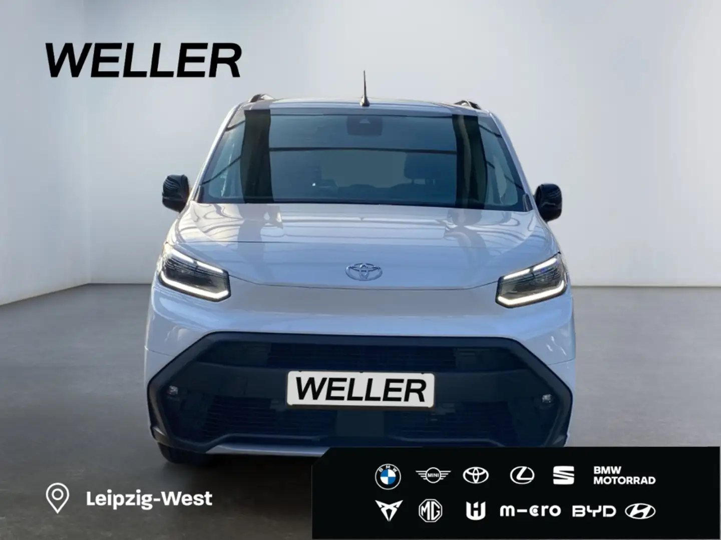 Toyota Proace City Verso 1.5 D-4D L1 Team D *LED*SHZ*CAM* Weiß - 2