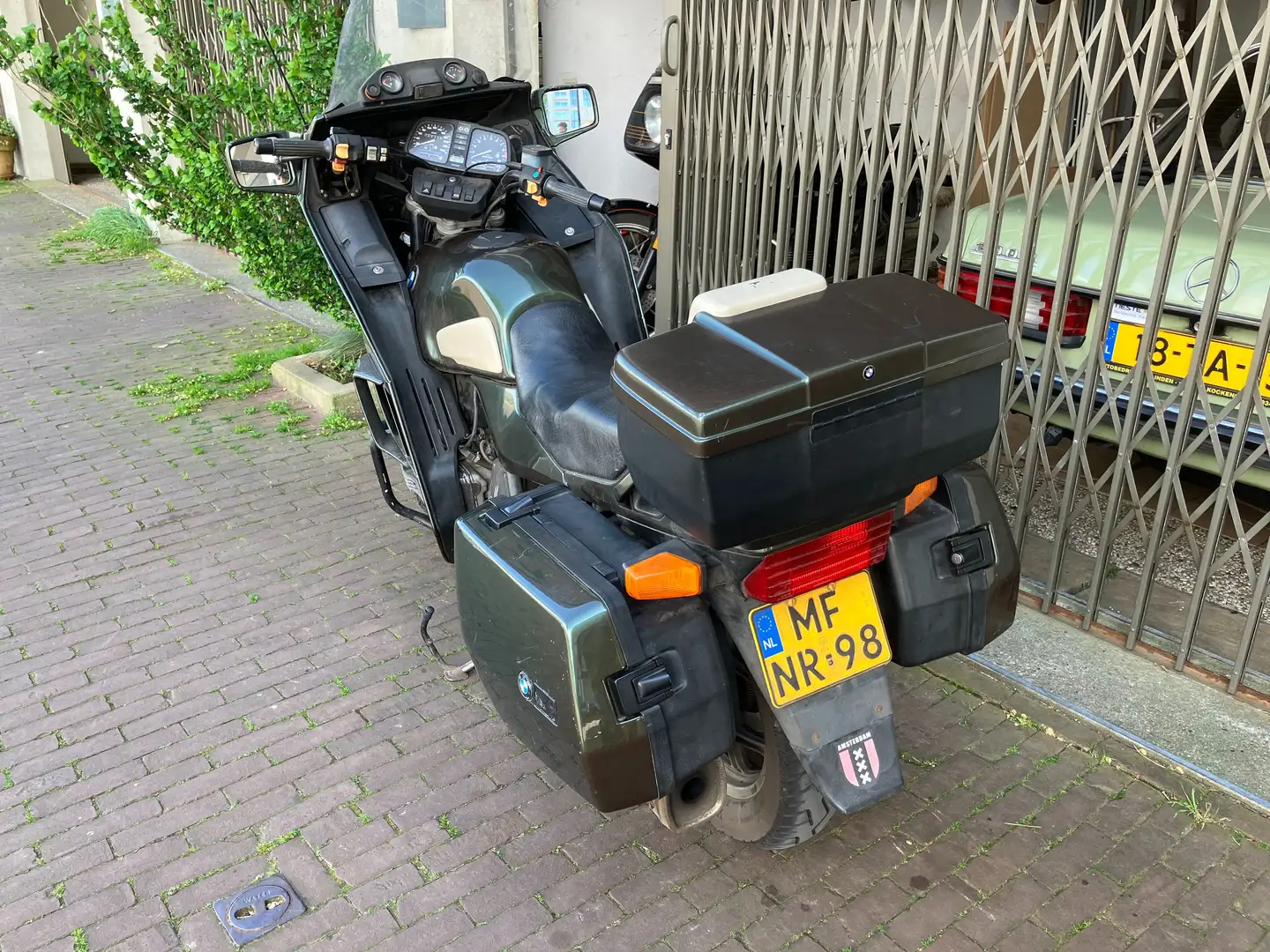 BMW K 100 LT Зелёный - 2