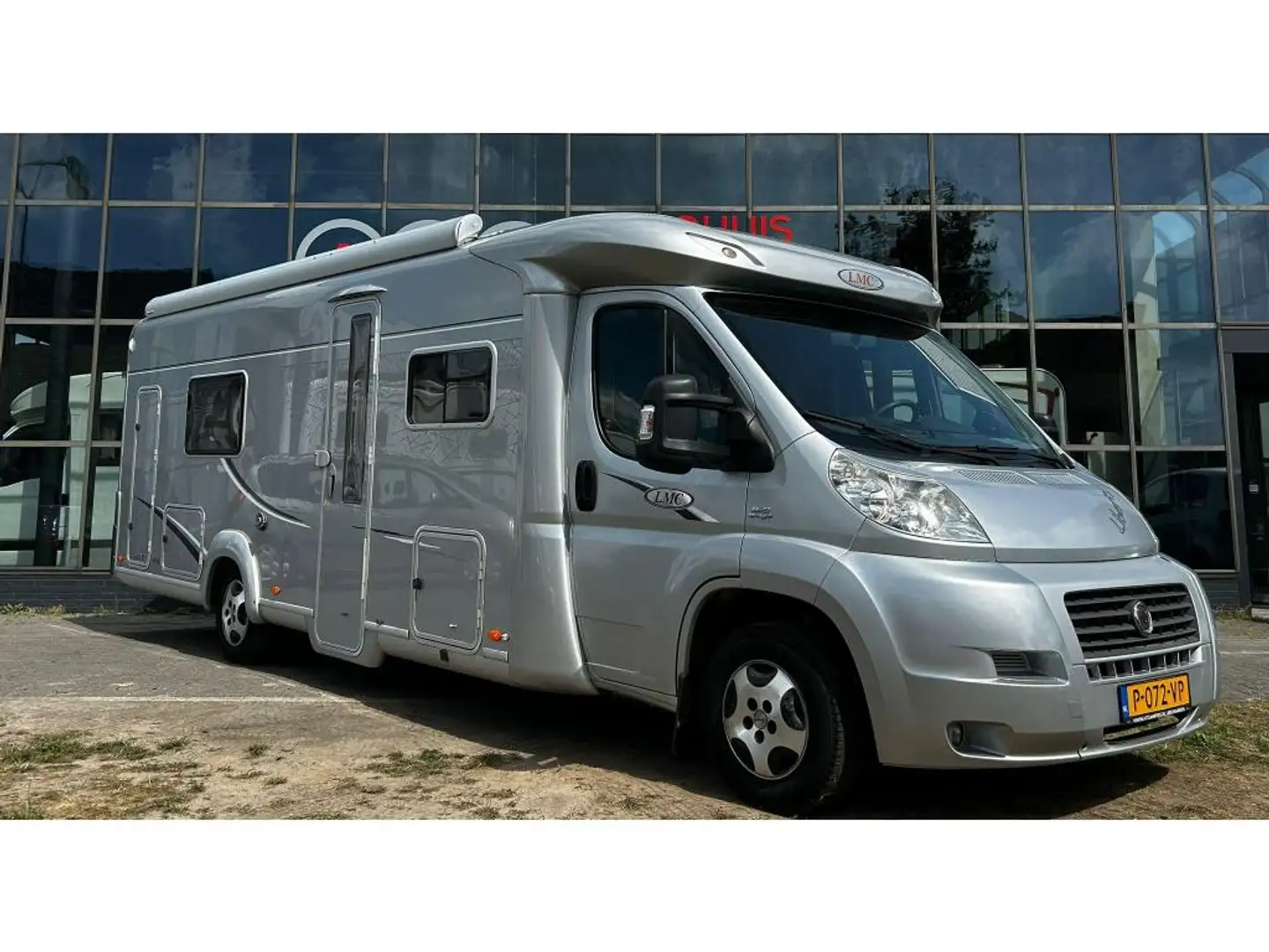 LMC Liberty Finish TI 6900 Silber - 2