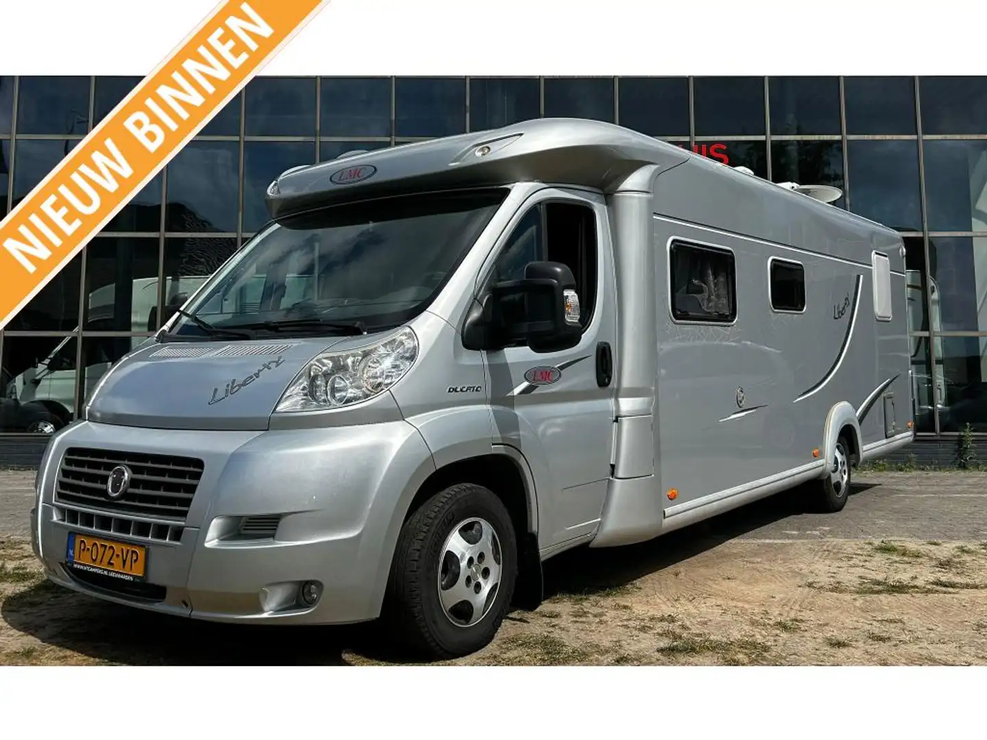 LMC Liberty Finish TI 6900 Silber - 1