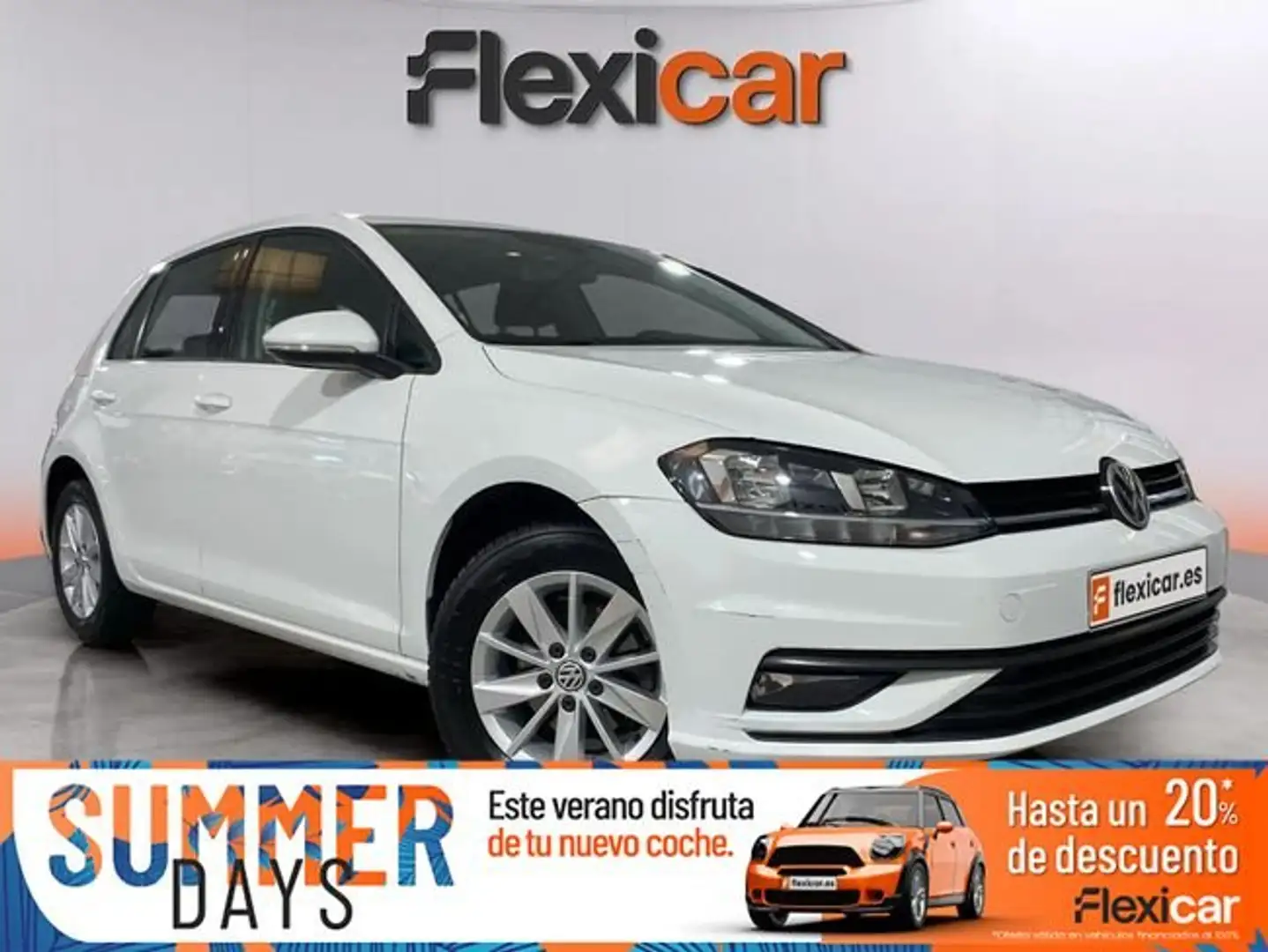 Volkswagen Golf Business & Navi 1.0 TSI 81kW (110CV) Blanco - 1
