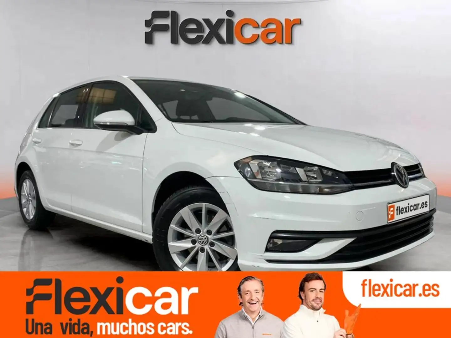 Volkswagen Golf Business & Navi 1.0 TSI 81kW (110CV) Blanc - 1