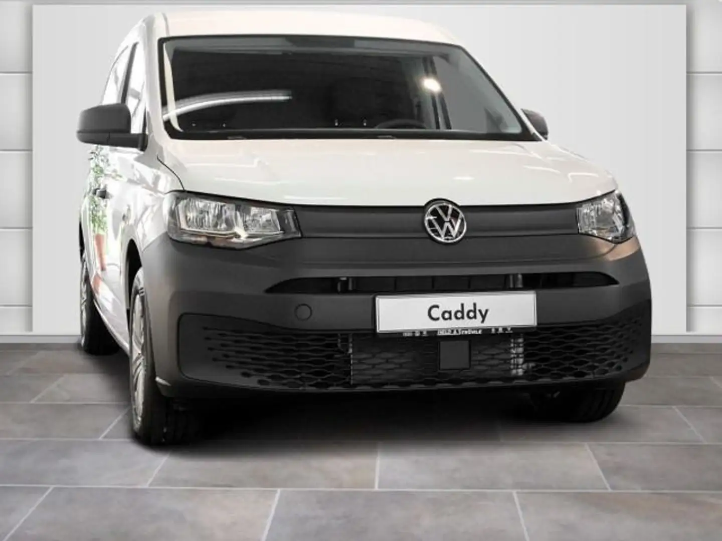 Volkswagen Caddy 2.0 TDI KASTEN AHK KLIMA NP:36.943.- Blanc - 2