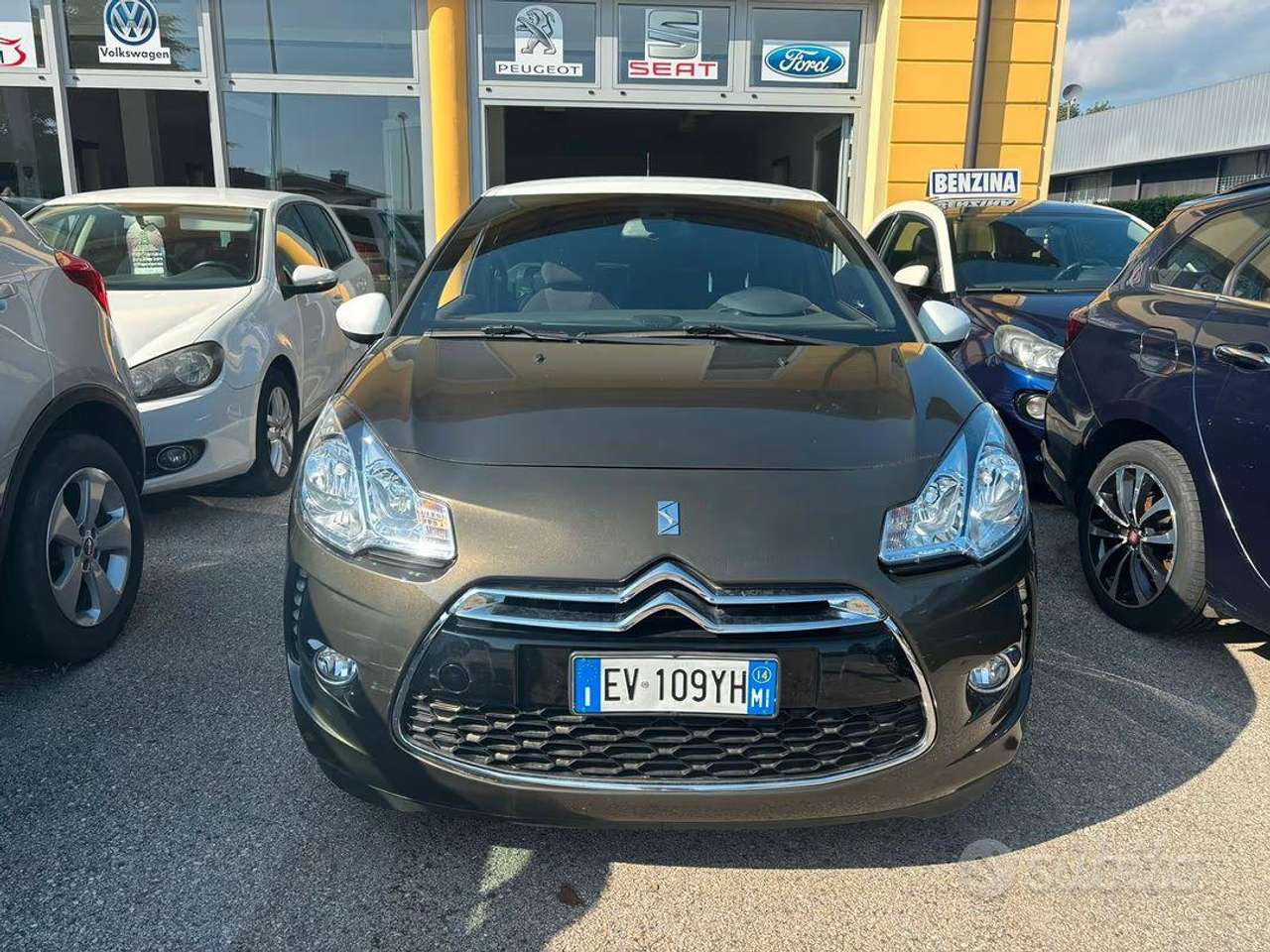 Citroen DS3 DS3 1.2 puretech 82cv