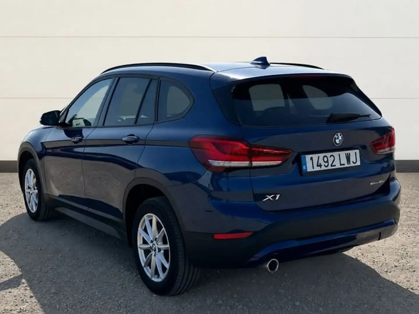 BMW X1 1.5 SDRIVE16D BUSINESS 116 5P Azul - 2