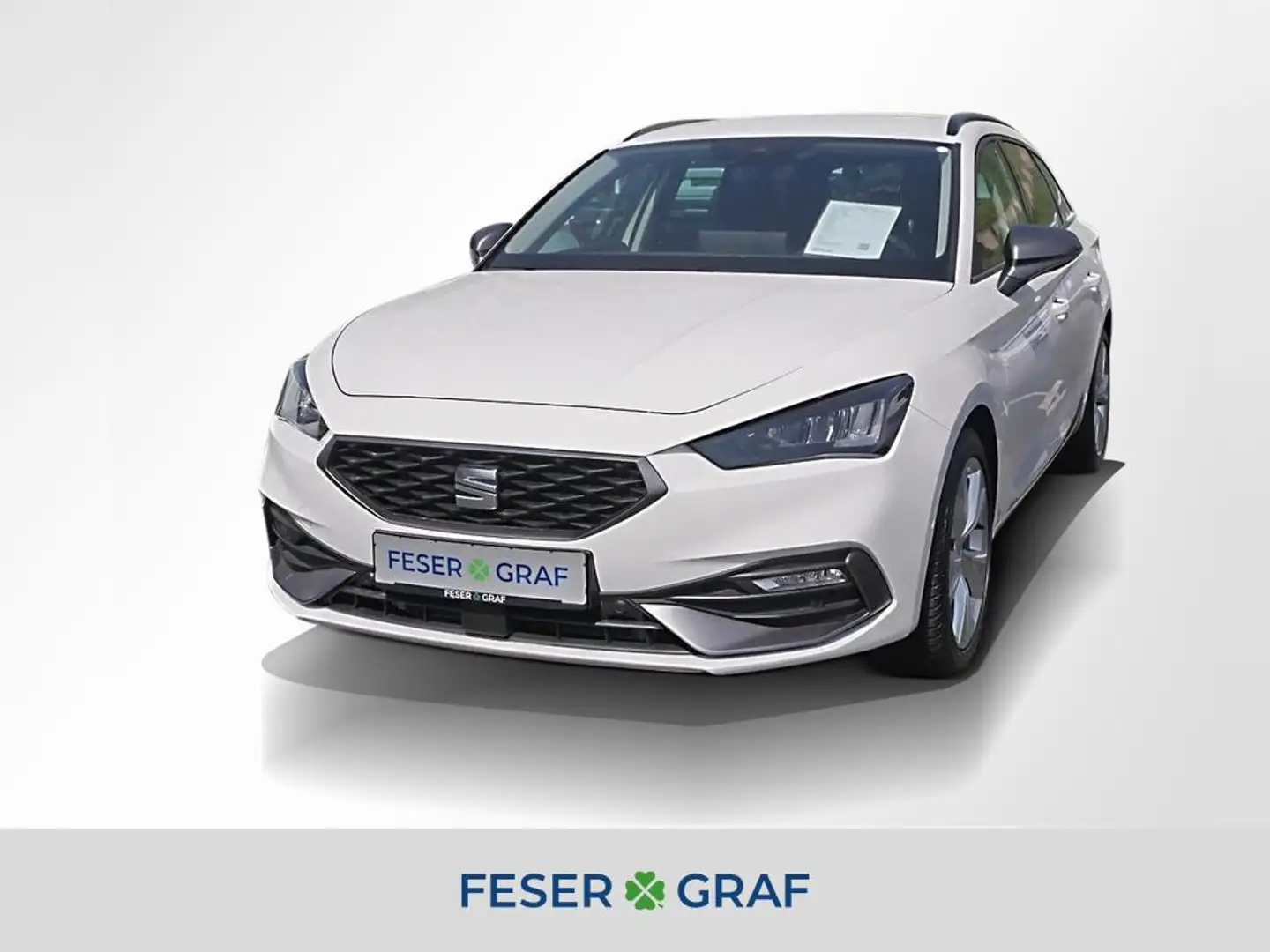 SEAT Leon Sportstourer FR 1.5 TSIe - ACC,NAVI,RFK Blanco - 1