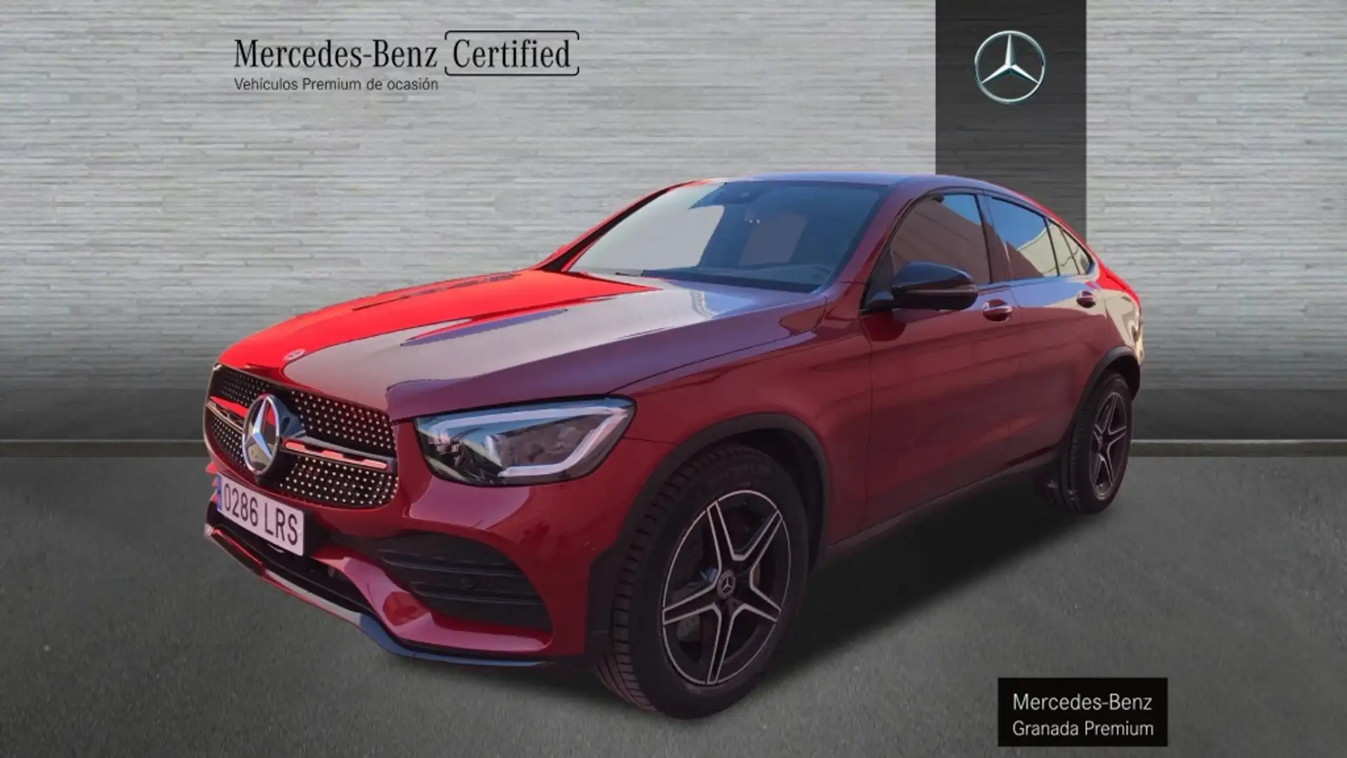 Mercedes-Benz GLC 220 -CLASS D 4MATIC AMG LINE Rojo - 1