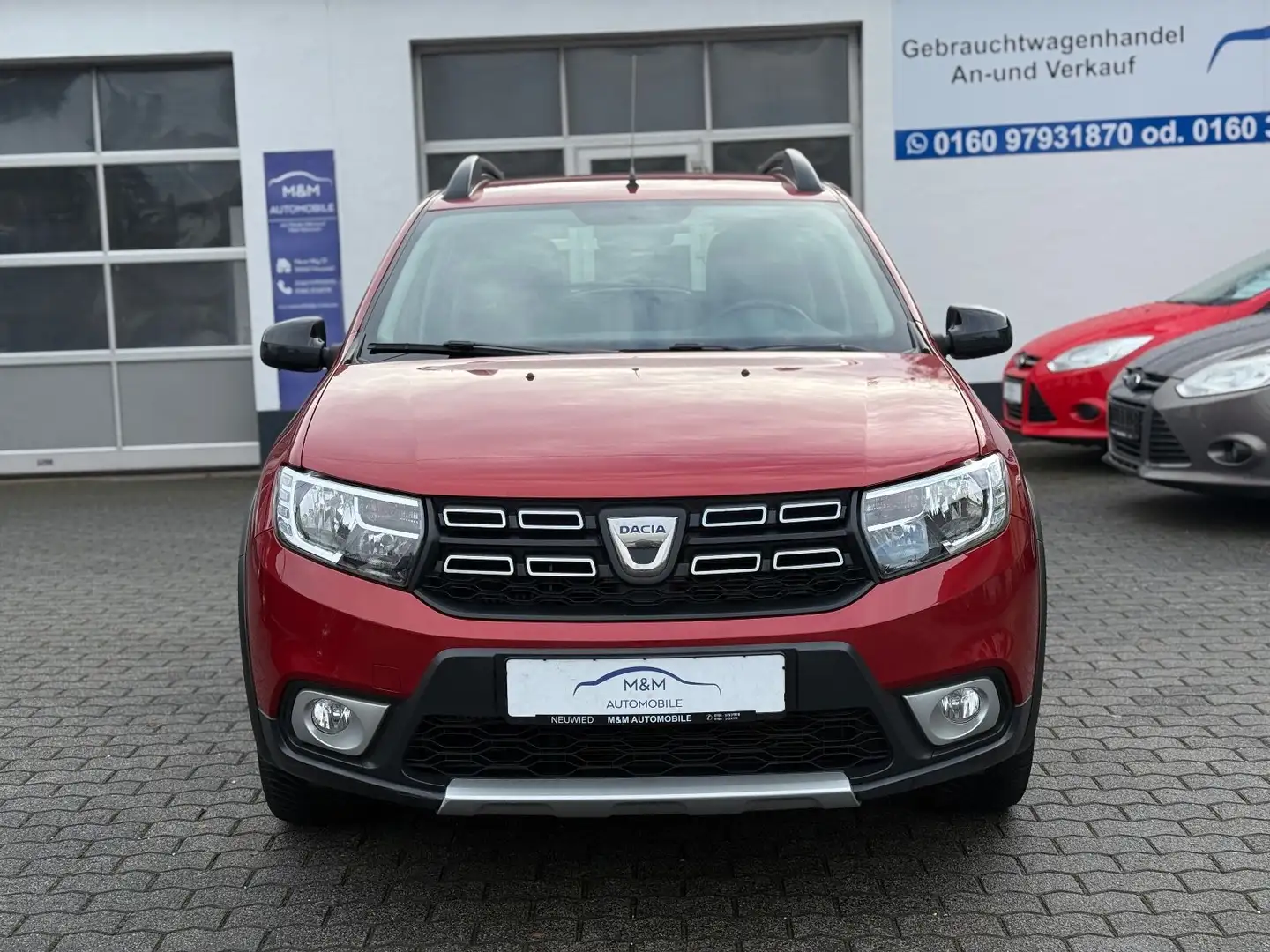 Dacia Sandero II Stepway Celebration |AutomatiK |27tKm Rot - 1