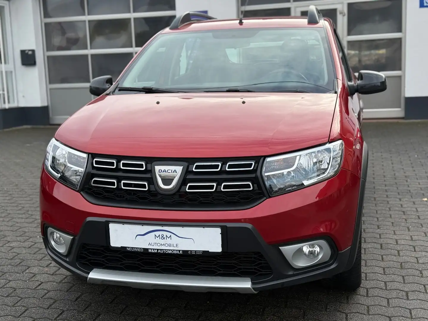 Dacia Sandero II Stepway Celebration |AutomatiK |27tKm Rot - 2