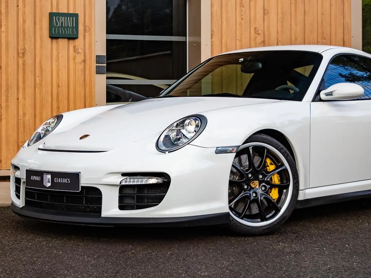 Porsche 911 997 GT2 Clubsport Weiß - 2