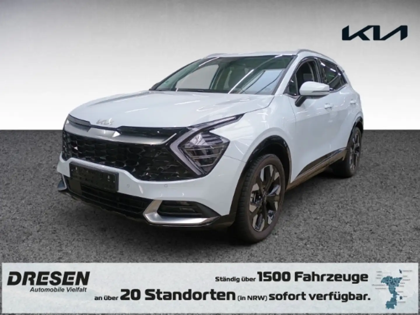 Kia Sportage PLUG&RIDE PHEV 1.6T 4WD NAVI,DAB,KLIMA,CARPLAY,SIT Blanco - 1