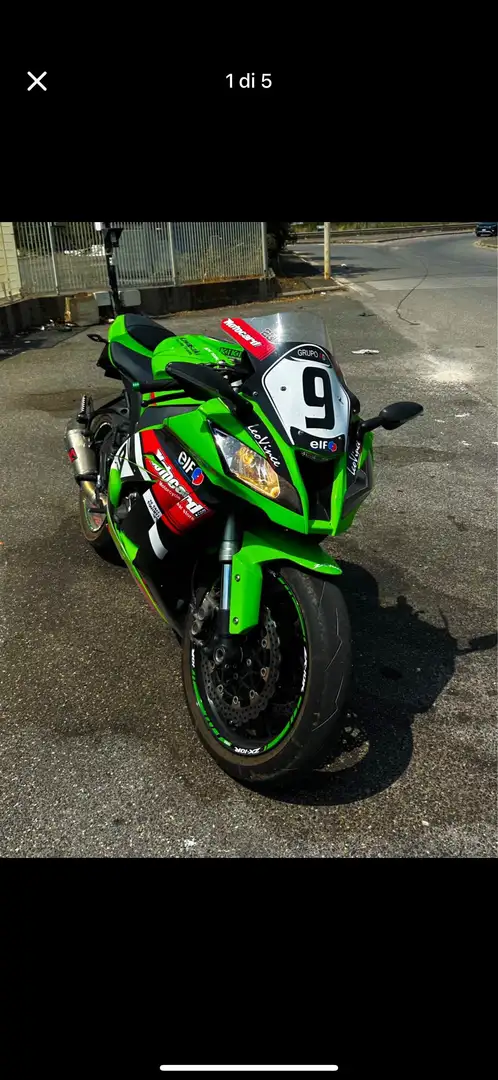 Kawasaki Ninja ZX-10RR - 1