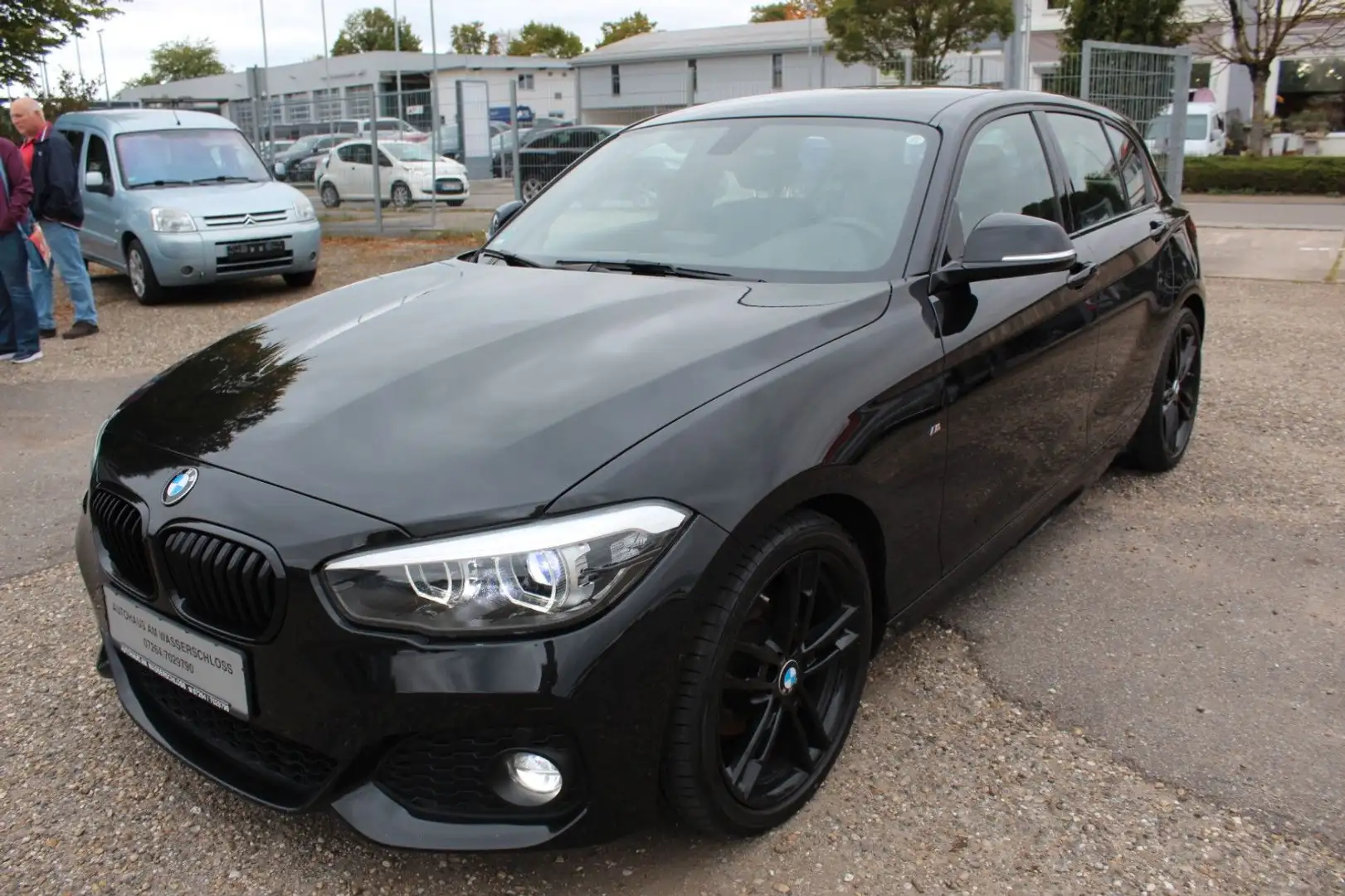 BMW 118 d Edition M Sport*Shadow*Business*Leder*LED* Schwarz - 1