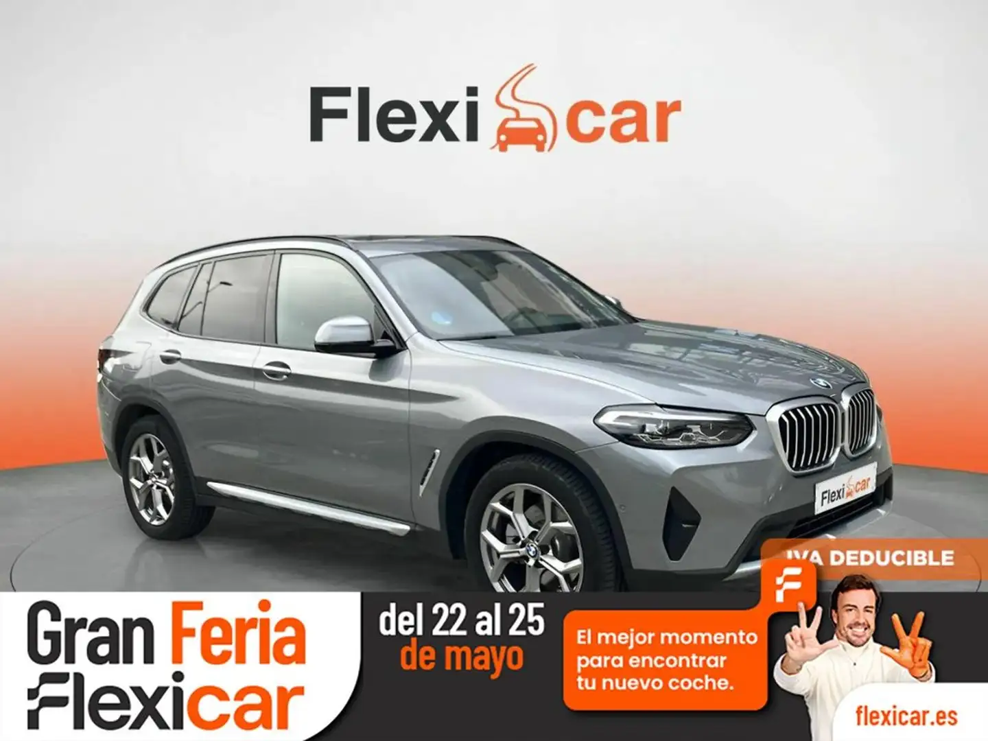 BMW X3 xDrive20d xLine Amarillo - 2