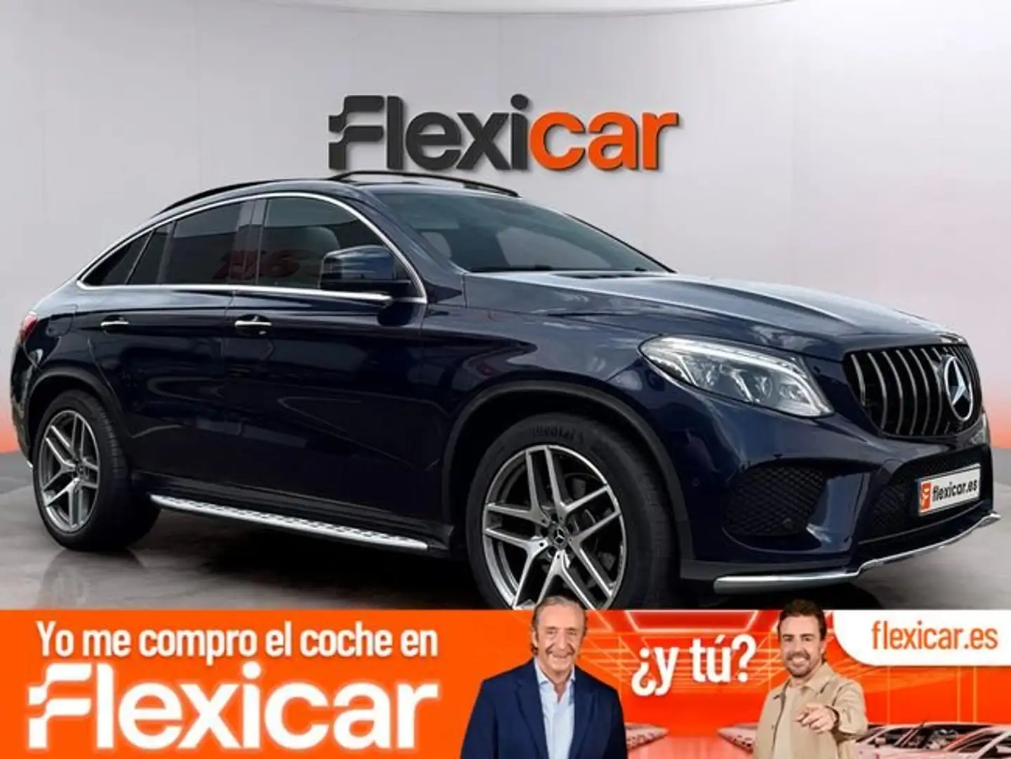 Mercedes-Benz GLE 350 350d 4Matic Aut. Azul - 1