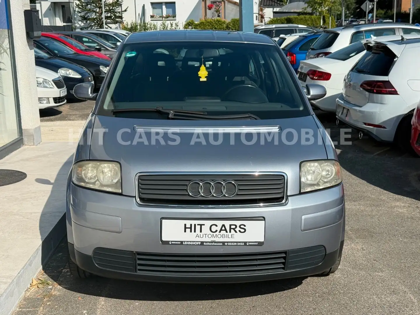 Audi A2 1.4 Silber - 2