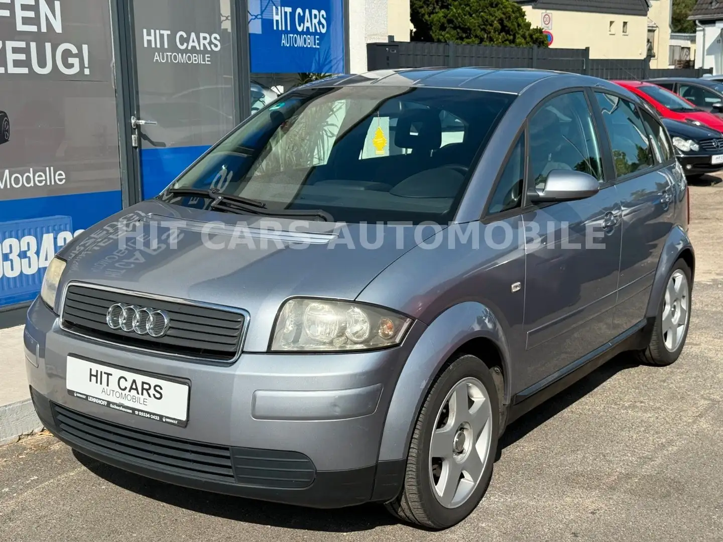 Audi A2 1.4 Silber - 1