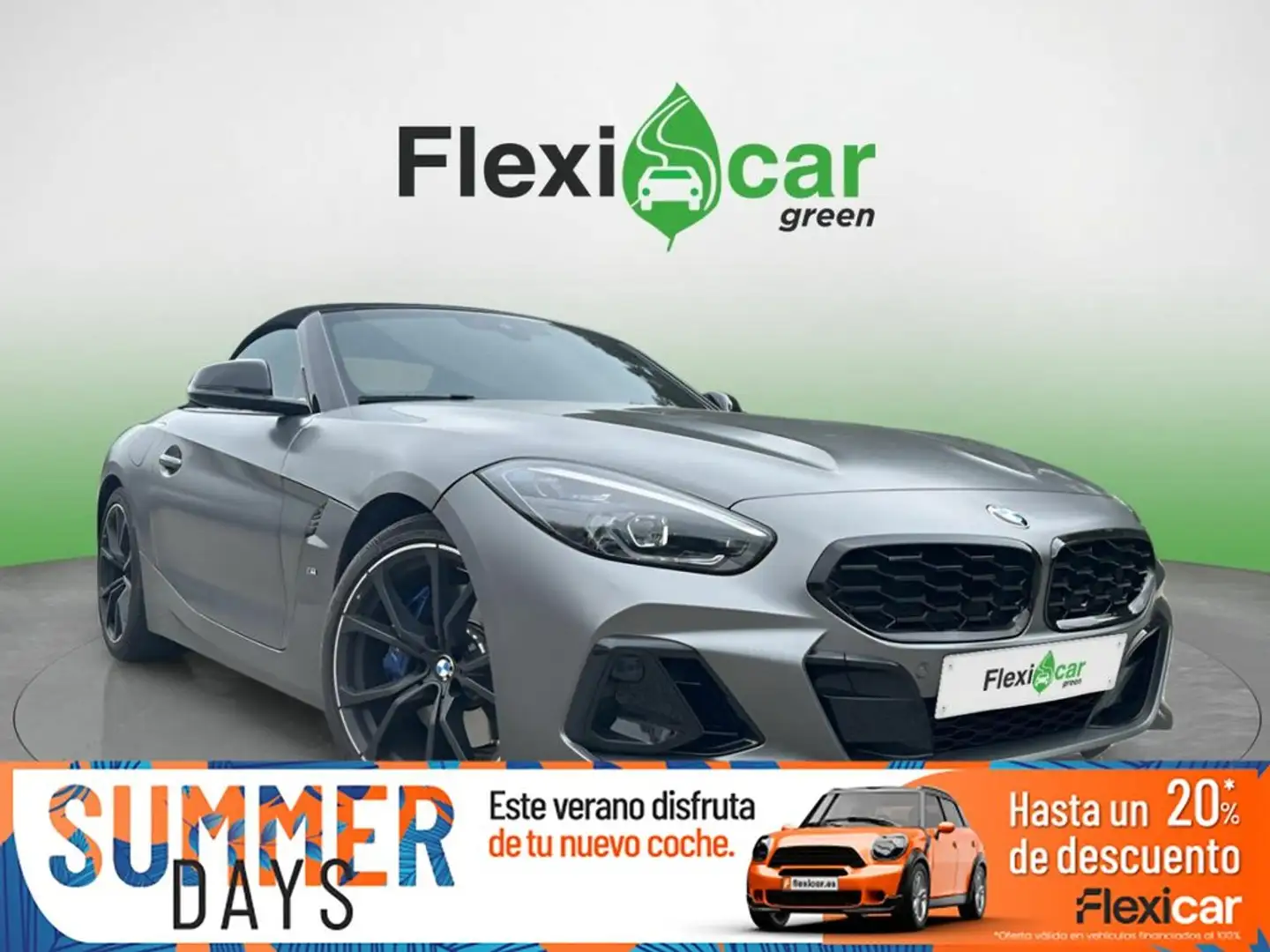 BMW Z4 sDrive 30i Gris - 1