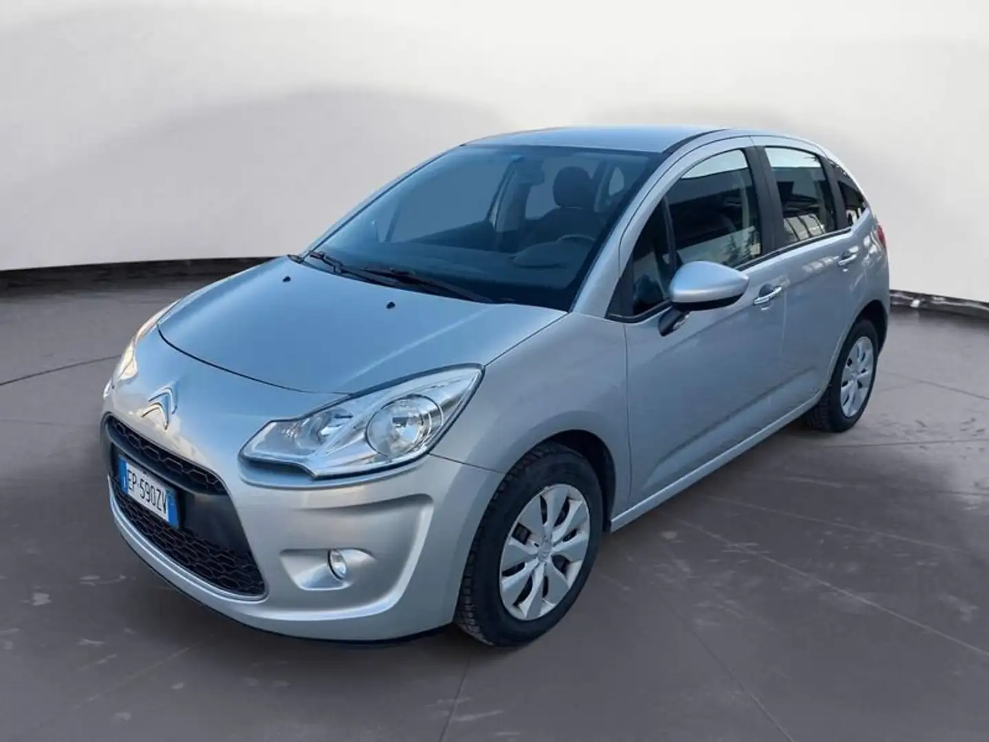 Citroen C3 C3 1.100 60cv E5B Seduction Zilver - 1