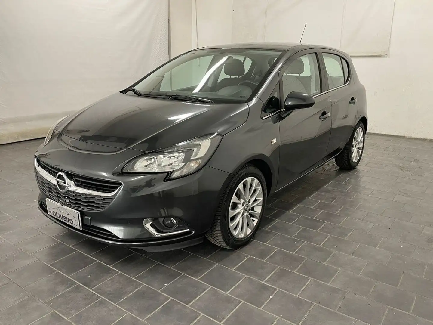 Opel Corsa 1.4 90CV GPL Tech 5p Cosmo-UNIPRO Grigio - 2