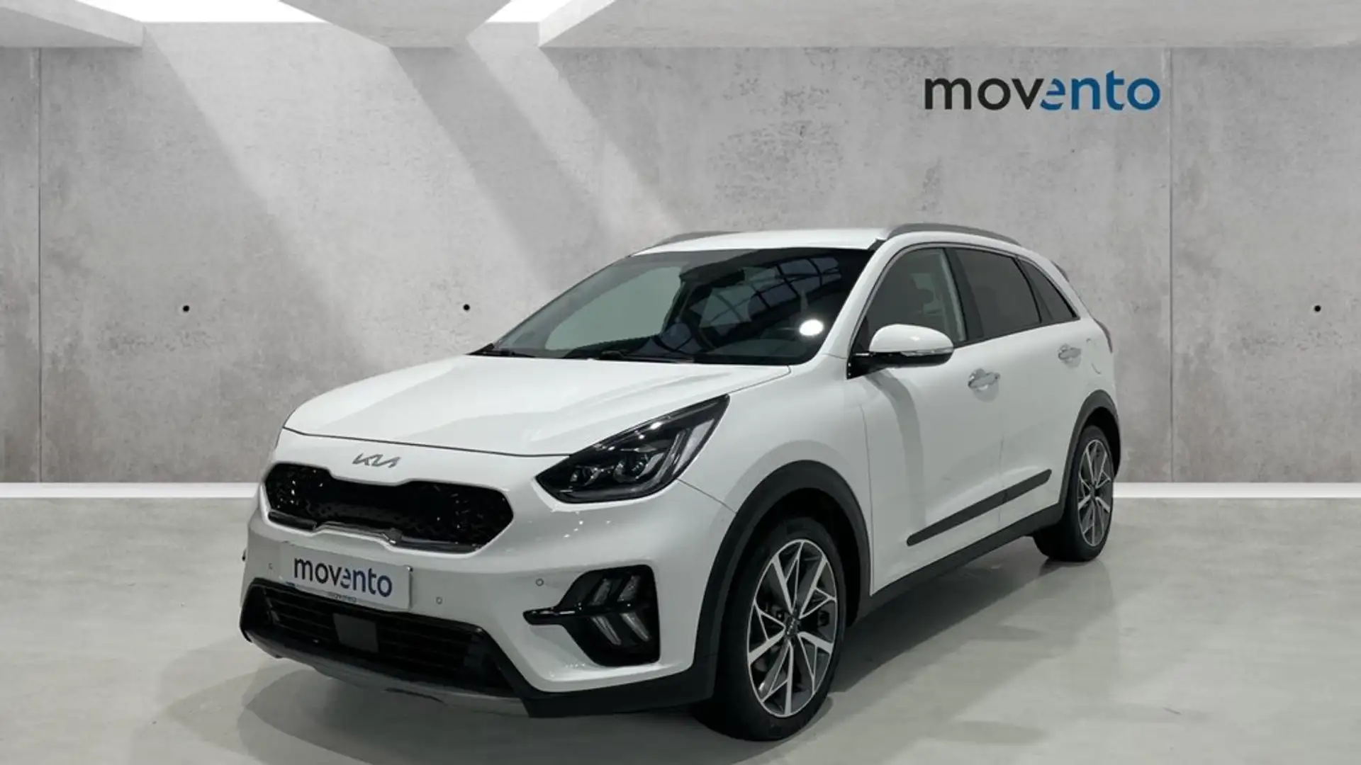 Kia Niro 1.6 HEV Emotion Blanco - 2