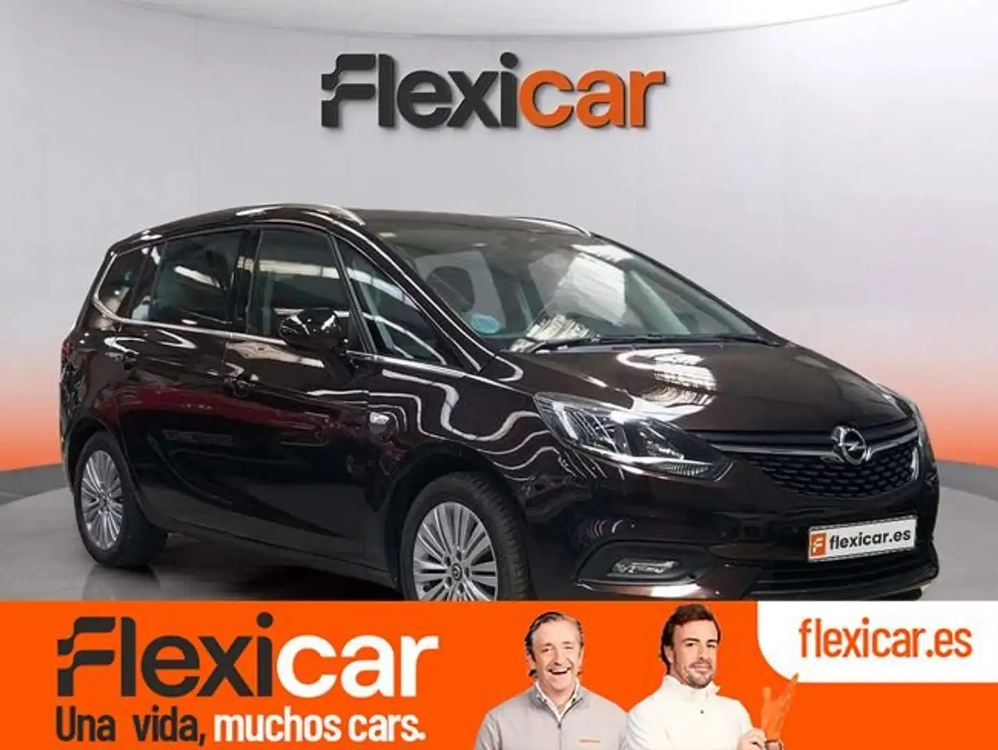 Opel Zafira 1.6+CDTi+S%2FS+88kW+%28120CV%29+Selective Burdeos - 1