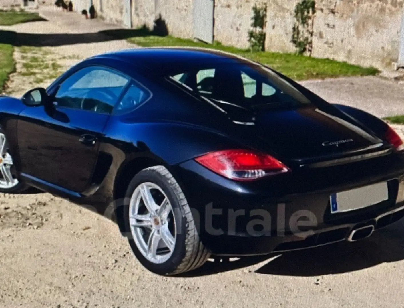 Porsche Cayman 2 bt pdk 2.9 l Noir - 2