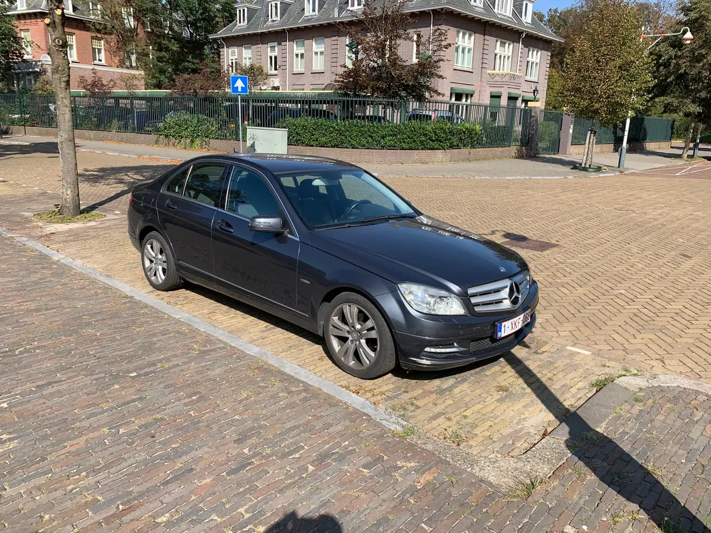 Mercedes-Benz C 180 CDI DPF (BlueEFFICIENCY) Gris - 1