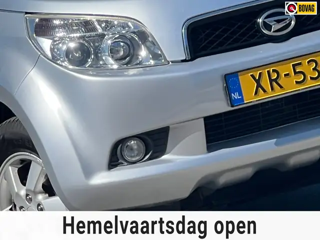 Daihatsu Terios 1.5-16v 2WD - Bright Silver - Slechts 109dkm - Keu