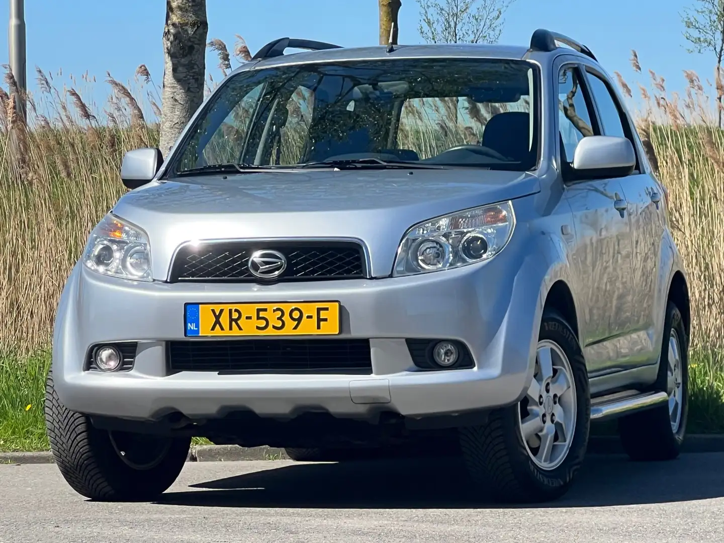 Daihatsu Terios 1.5-16v 2WD - Bright Silver - Slechts 109dkm - Keu Grau - 2