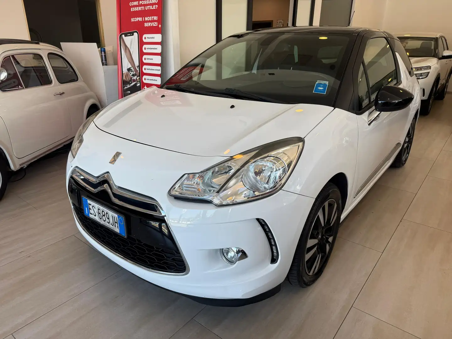 Citroen DS3 DS3 1.2 vti Just Black c/clima 82cv - 2