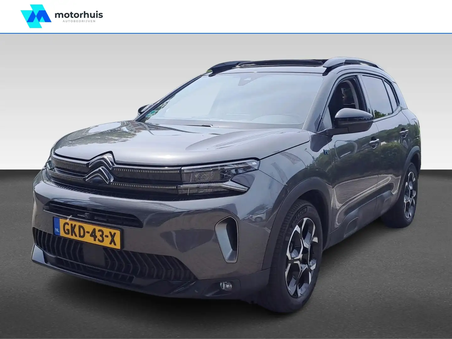 Citroen C5 Aircross 1.6 Plug-in Hybrid 180pk Automaat Max Grijs - 1