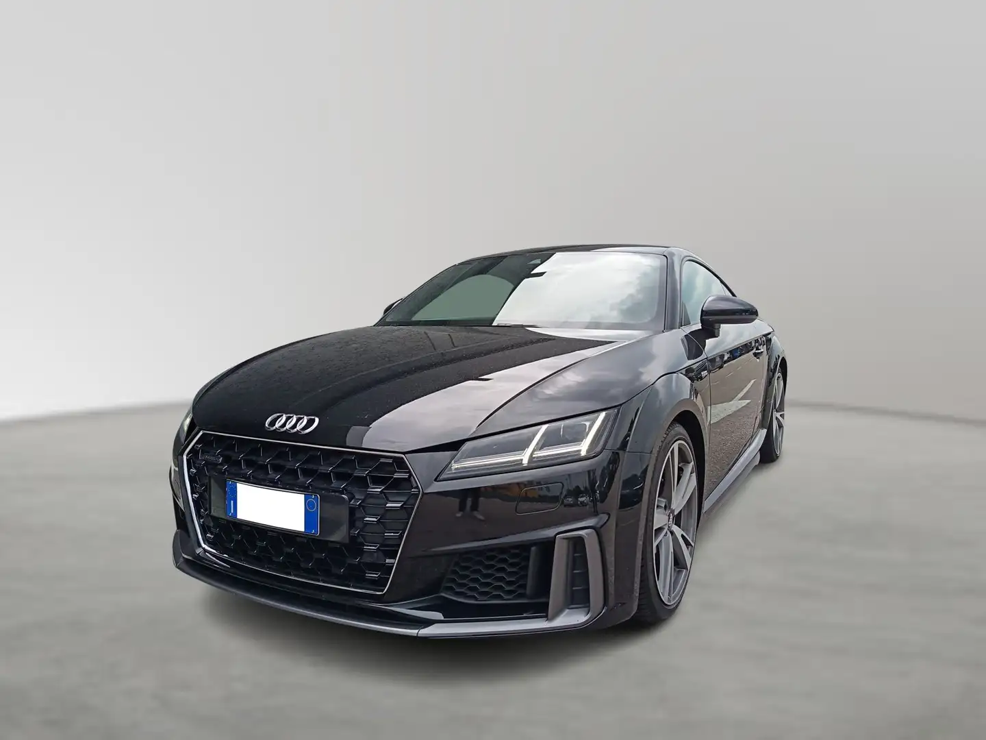 Audi TT Coupe 45 2.0 tfsi 20 years quattro s-tronic Nero - 2