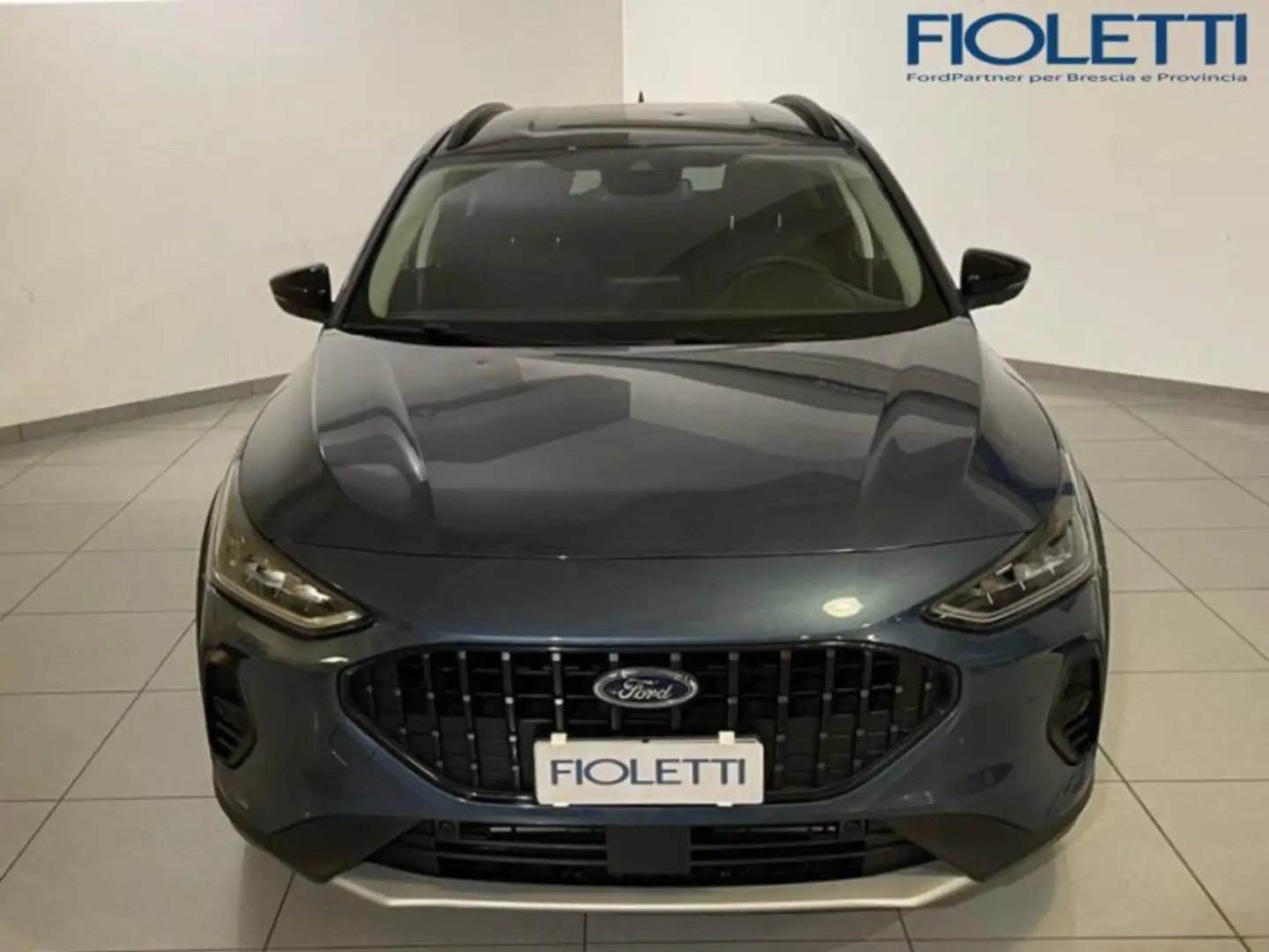 Ford Focus 4ª SERIE 1.0 ECOBOOST HYBRID 125CV 5P. ACTIVE STY Bleu - 2