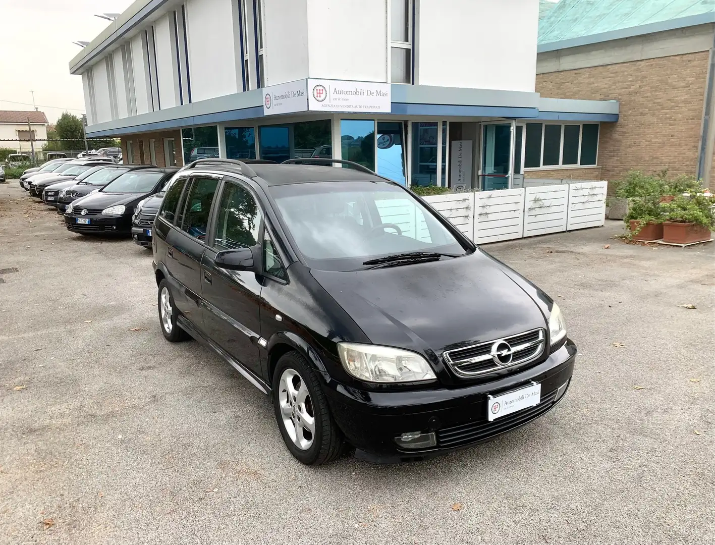 Opel Zafira 1.6 Fashion Line ecoM Negru - 1