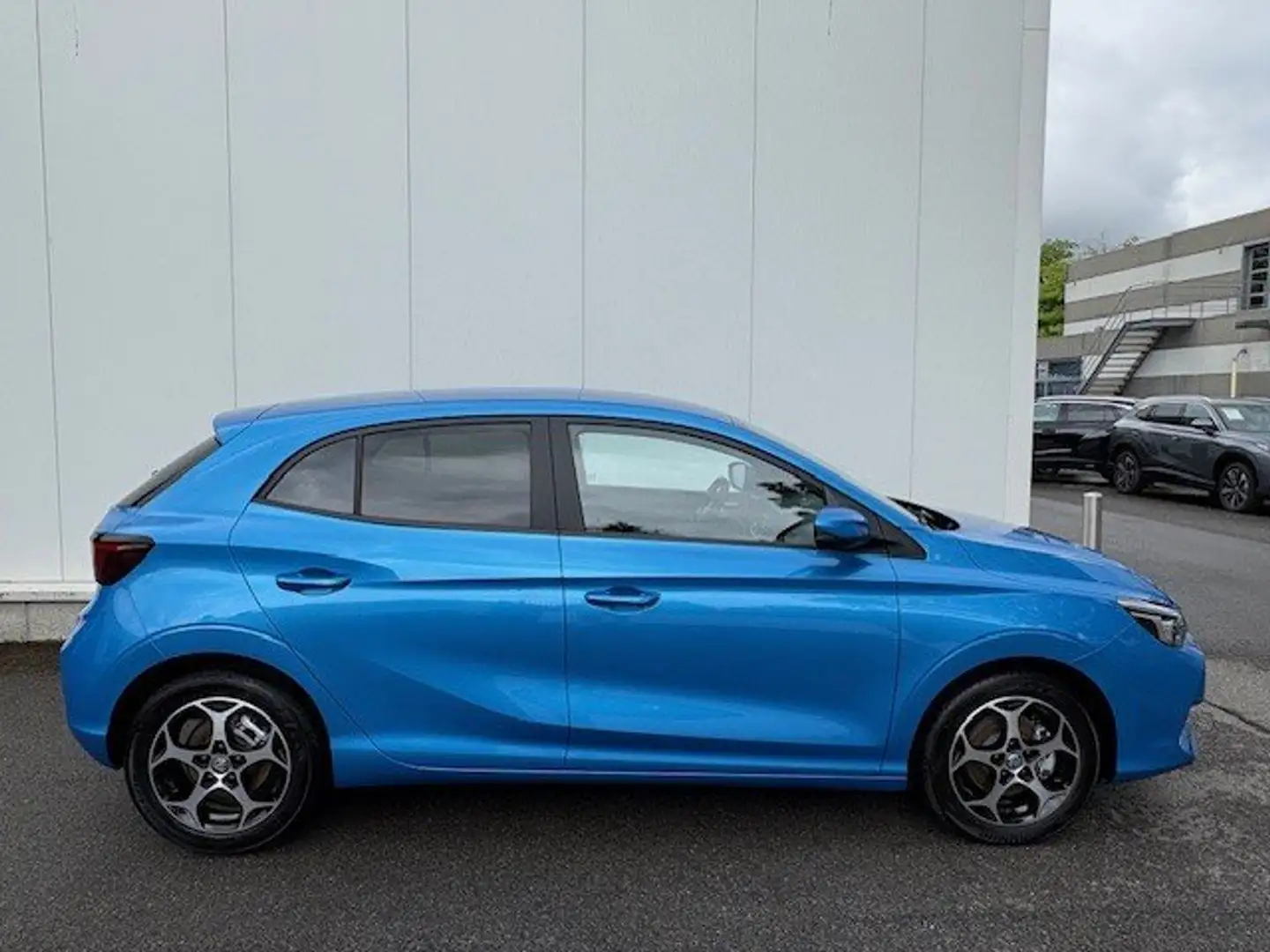 MG MG3 LUXURY Bleu - 2