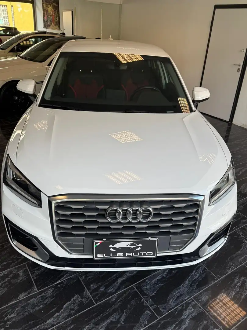 Audi Q2 Q2 30 1.0 tfsi my20 Bianco - 2