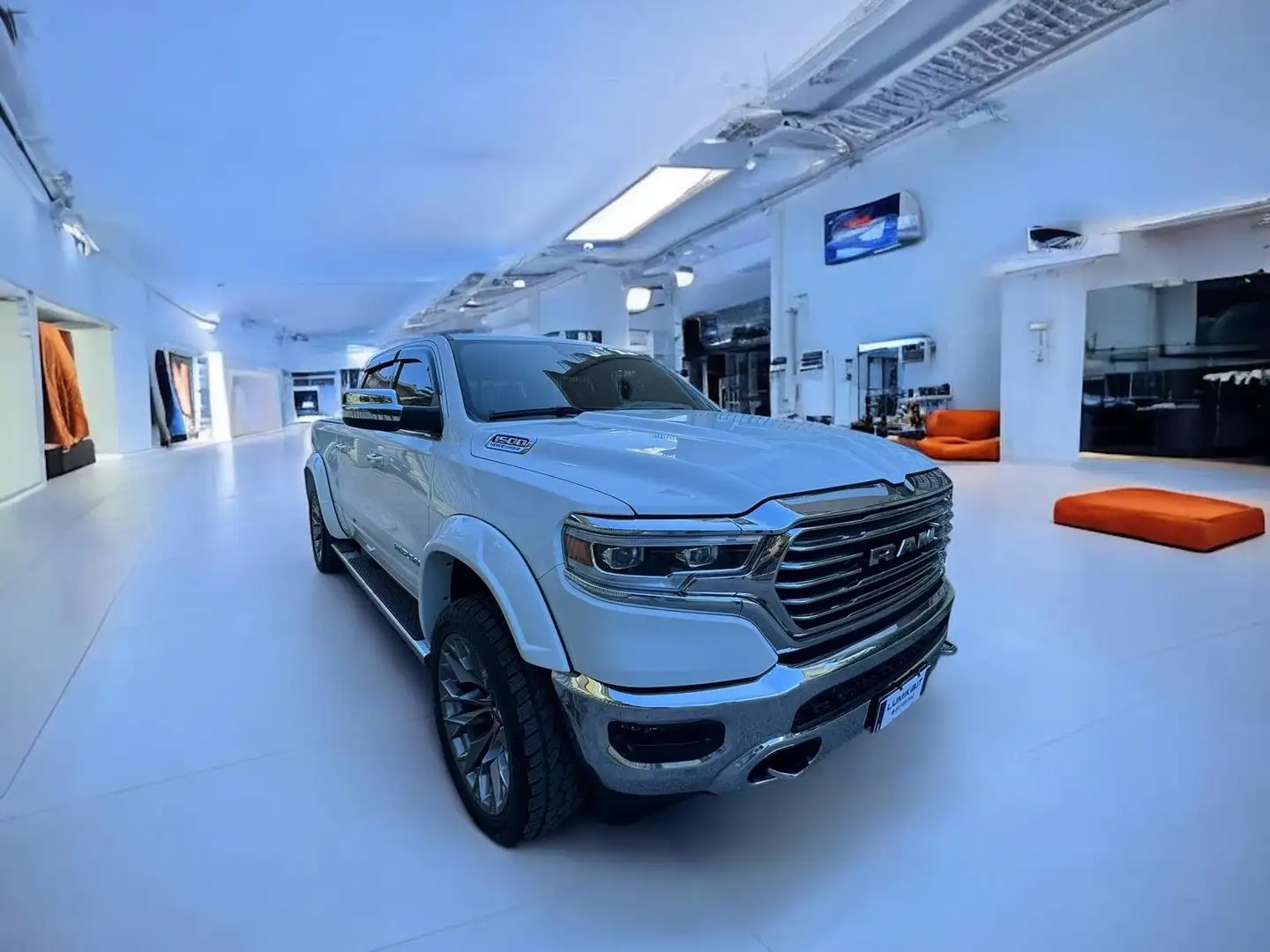 Dodge RAM N1 DOPPIA CAB 5.7 V8 1500 LIMITED EDITION Bianco - 1