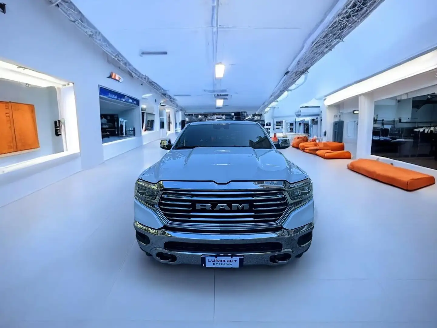 Dodge RAM N1 DOPPIA CAB 5.7 V8 1500 LIMITED EDITION Bianco - 2