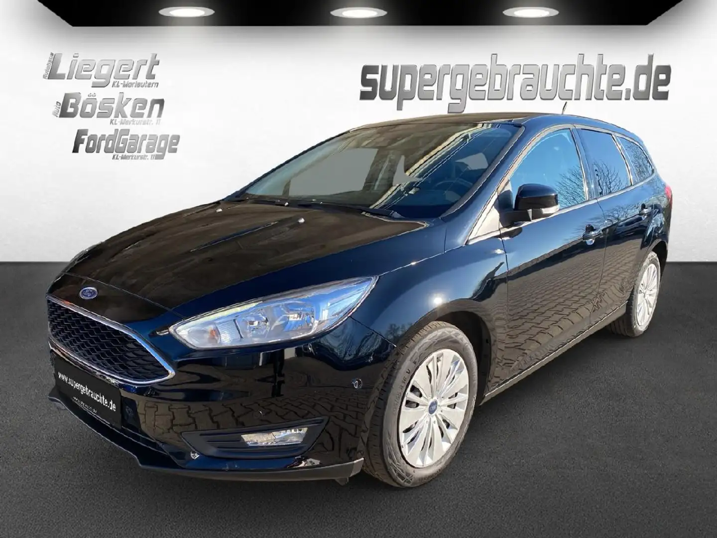 Ford Focus Business Noir - 1